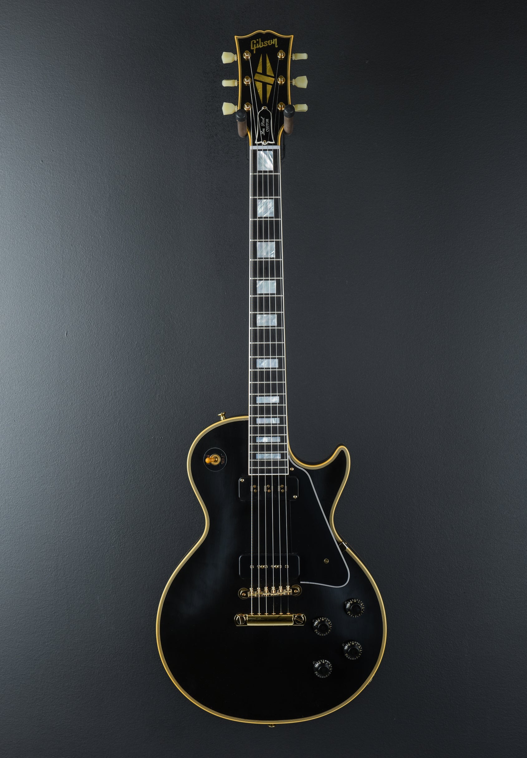1954 Les Paul Custom Staple Pickup Reissue - VOS Ebony