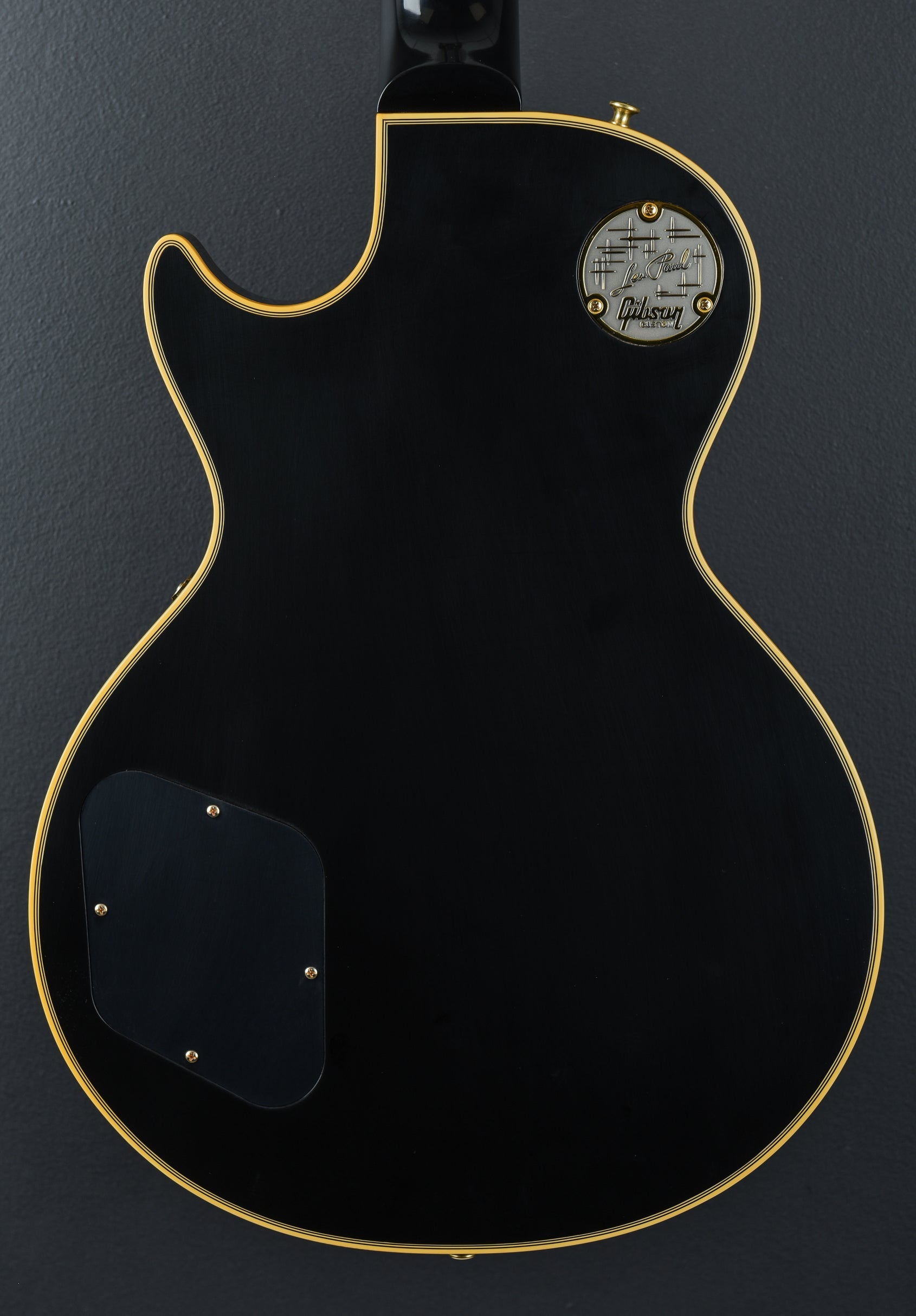 1954 Les Paul Custom Staple Pickup Reissue - VOS Ebony