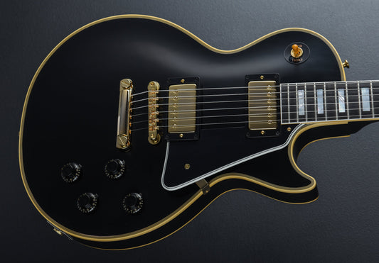 1957 Les Paul Custom Reissue - VOS Ebony 2 Pickup