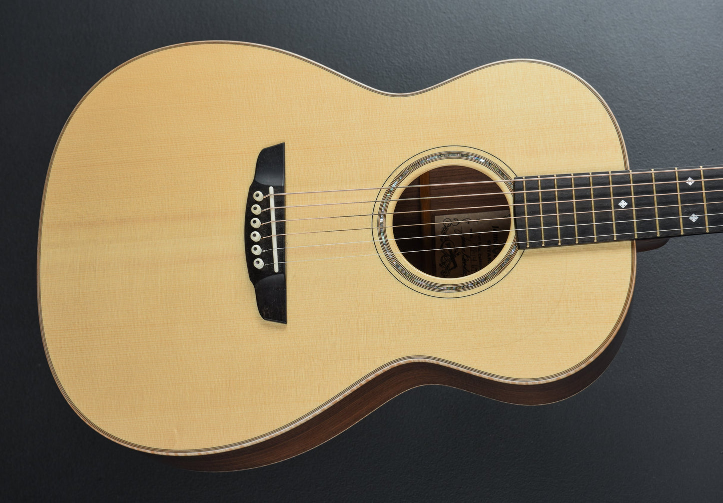 AAA Amazon Rosewood Parlor 14 Fret, '21