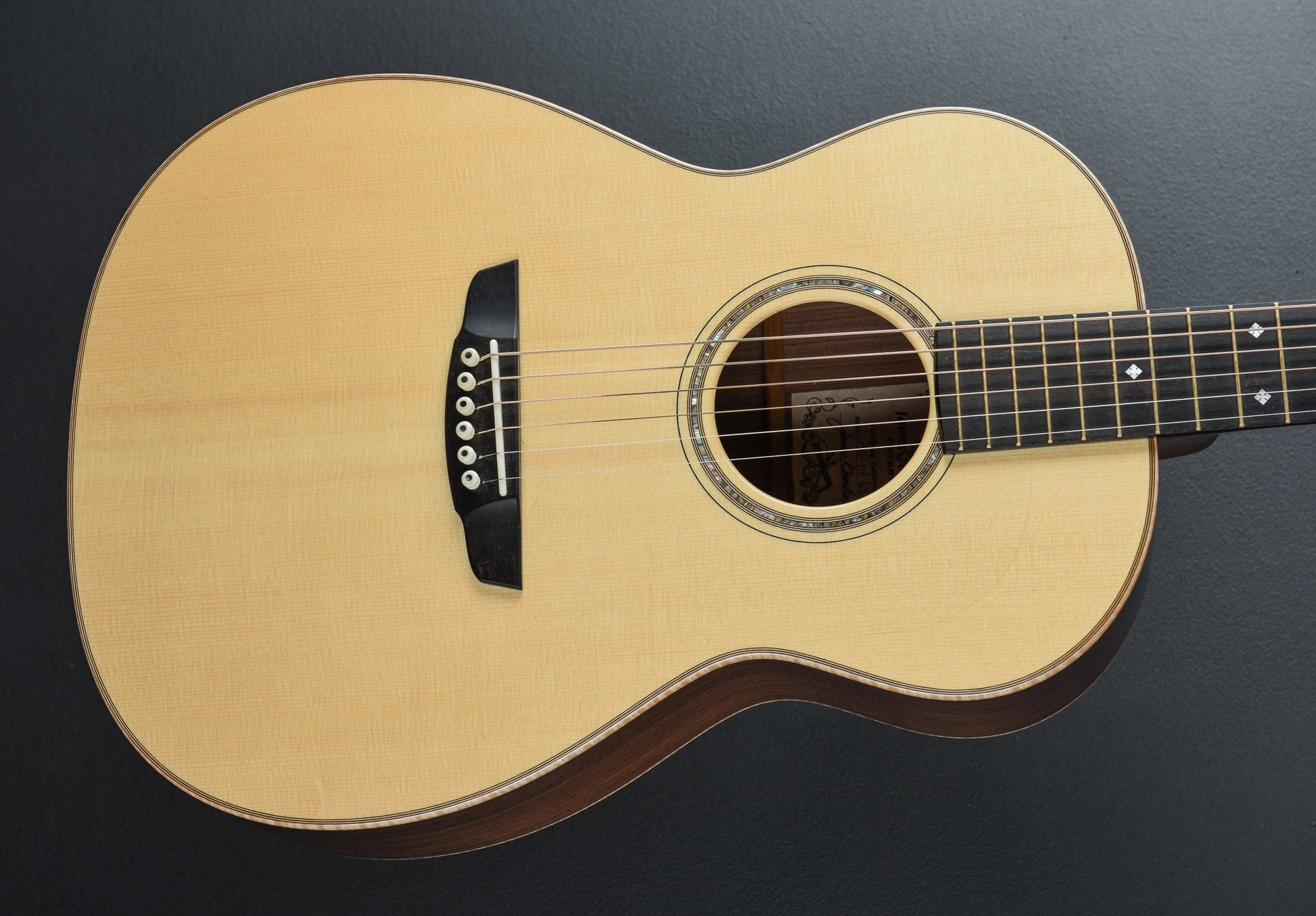 AAA Amazon Rosewood Parlor 14 Fret, '21