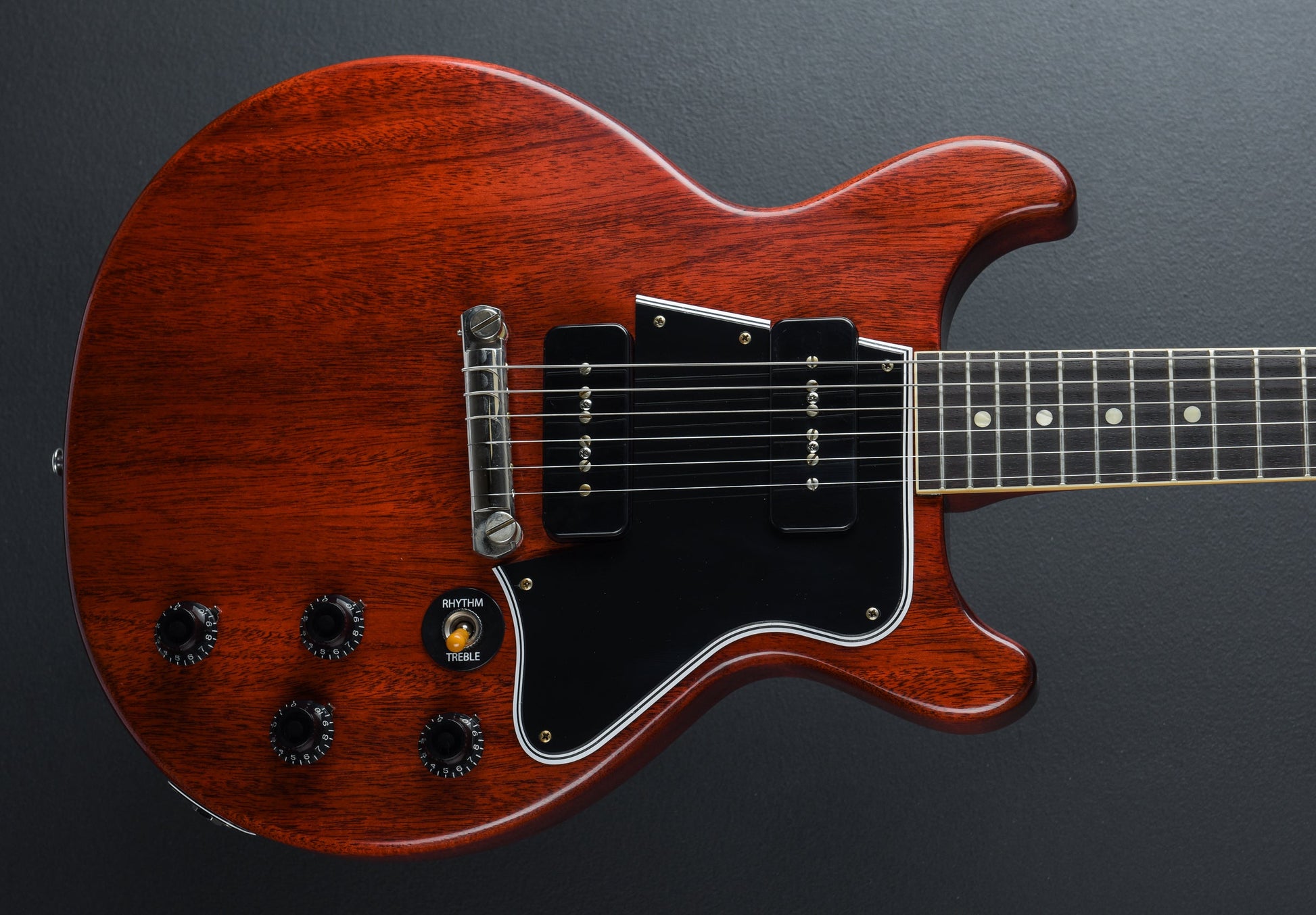 1960 Les Paul Special Double Cut Reissue - Cherry Red