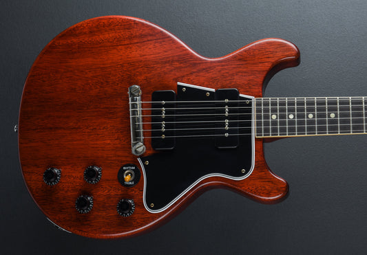 1960 Les Paul Special Double Cut Reissue - Cherry Red
