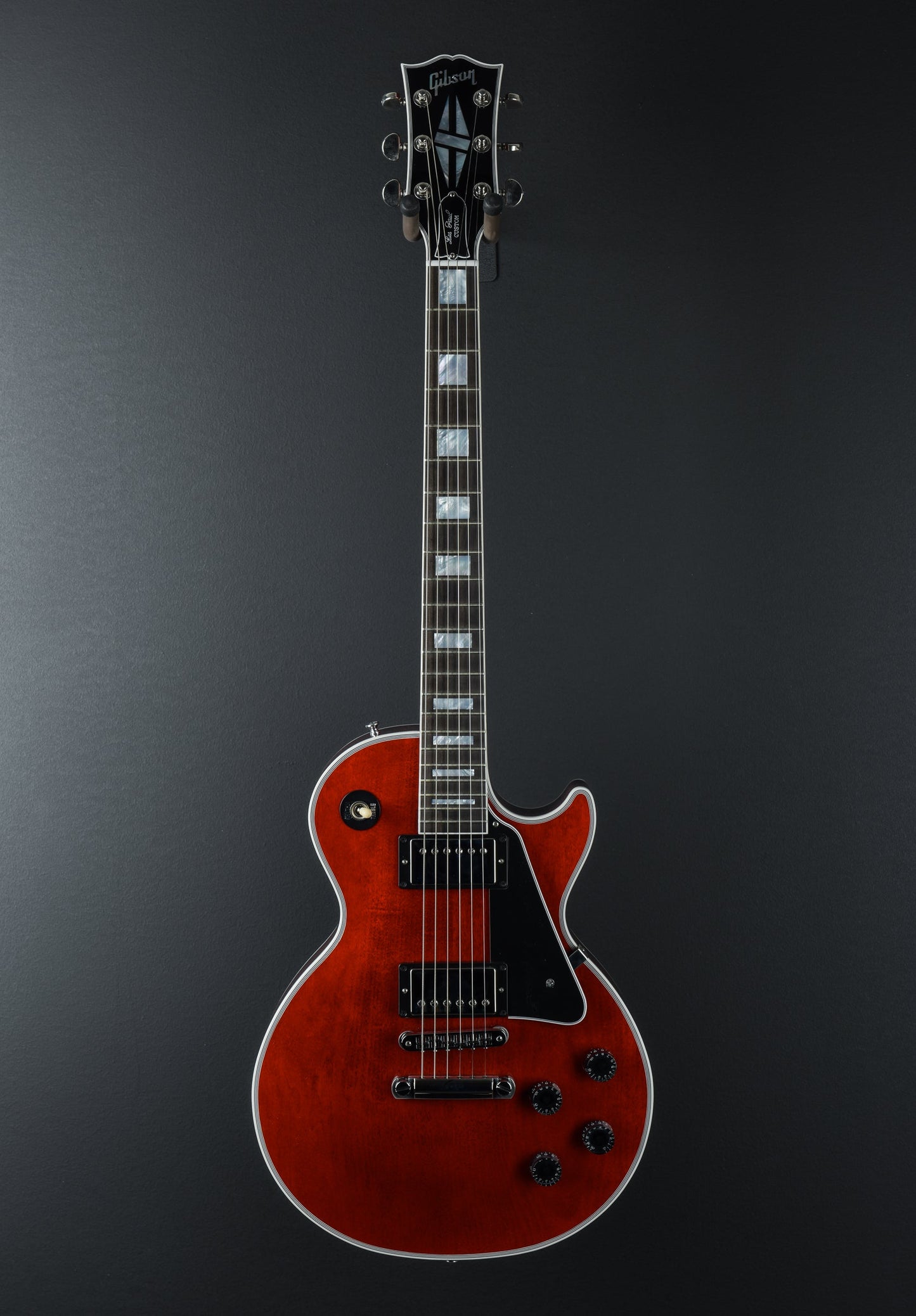 "Made to Measure" Les Paul Custom - Wine Red w/Ebony