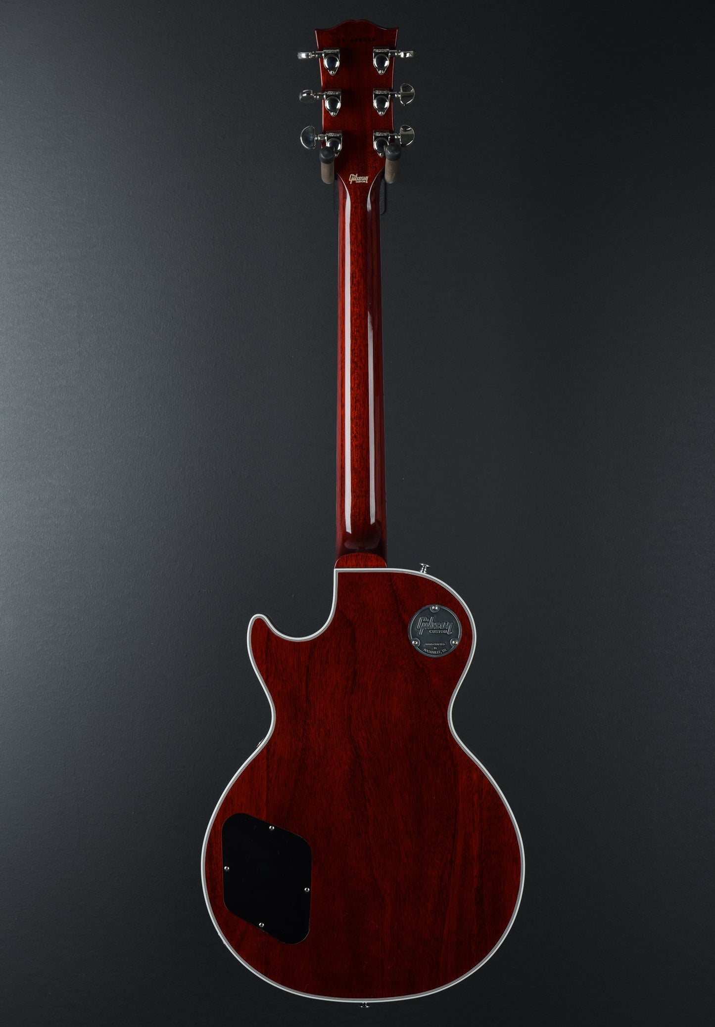 "Made to Measure" Les Paul Custom - Wine Red w/Ebony
