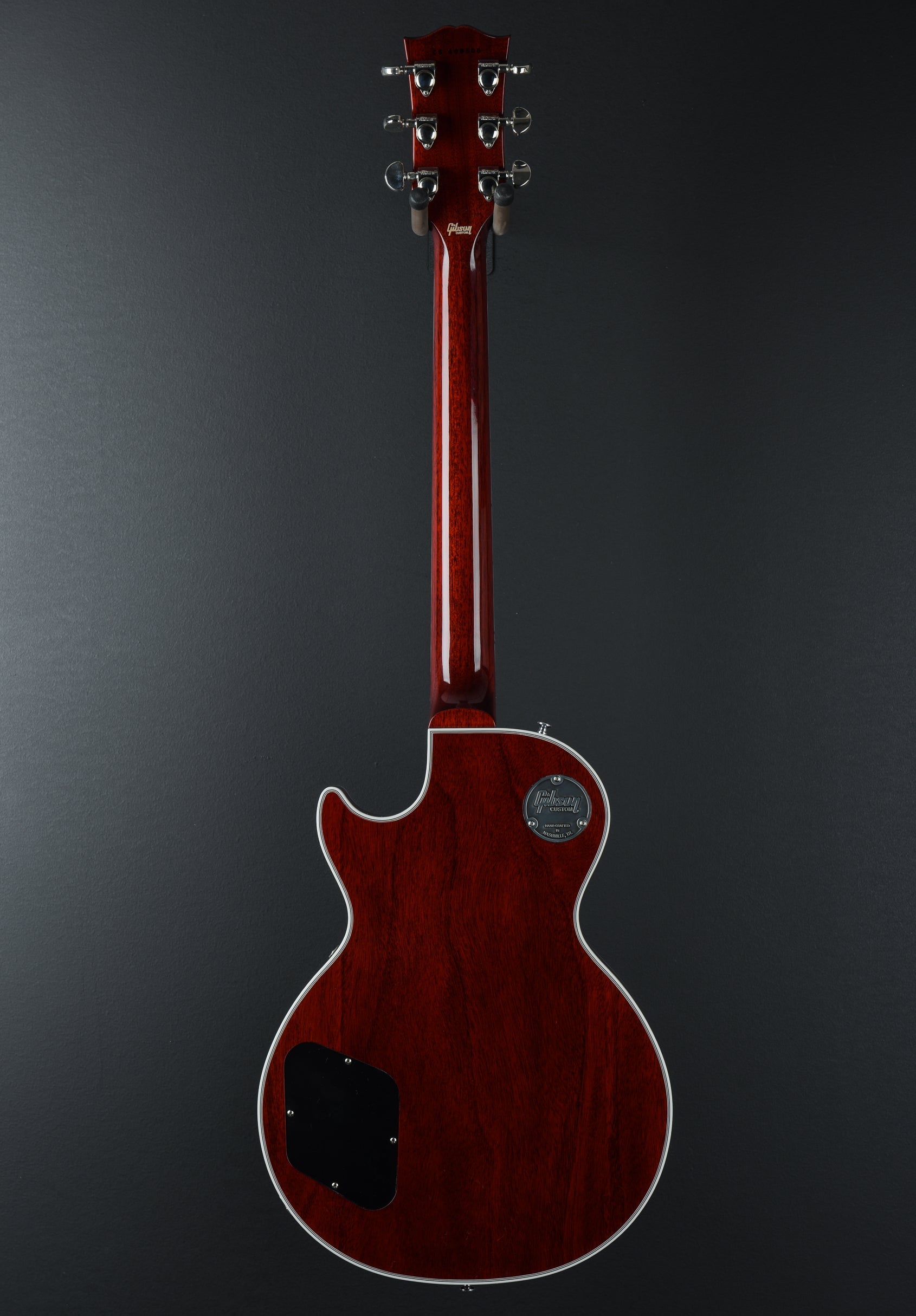 "Made to Measure" Les Paul Custom - Wine Red w/Ebony