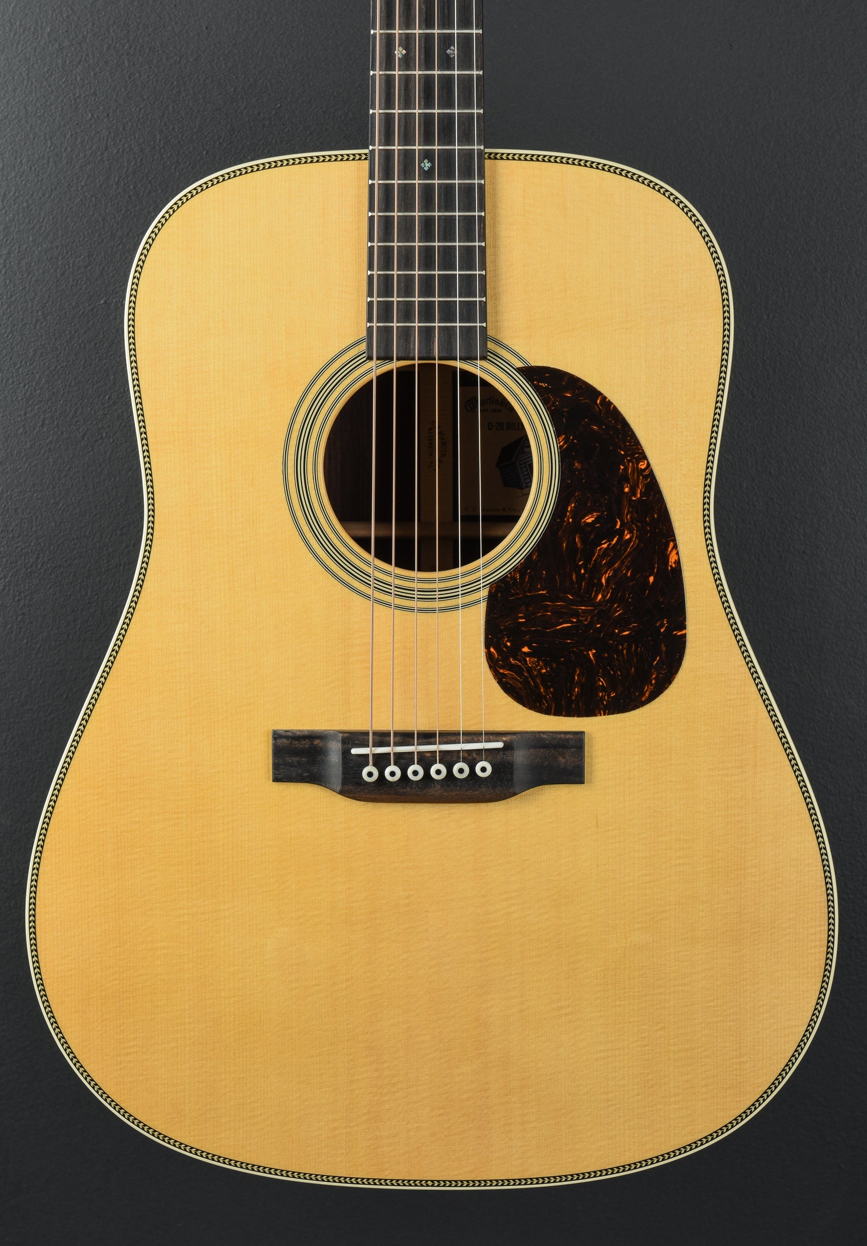 New for 2025 D-28 Billy Strings