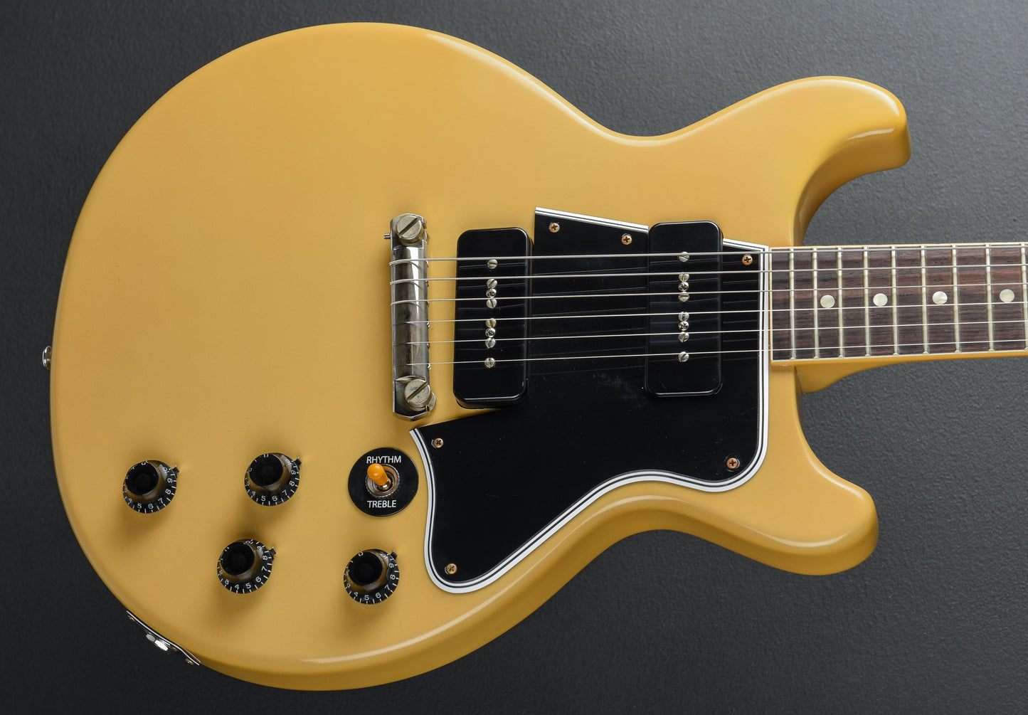 1960 Les Paul Special Double Cut Reissue - TV Yellow
