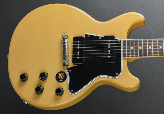 1960 Les Paul Special Double Cut Reissue - TV Yellow