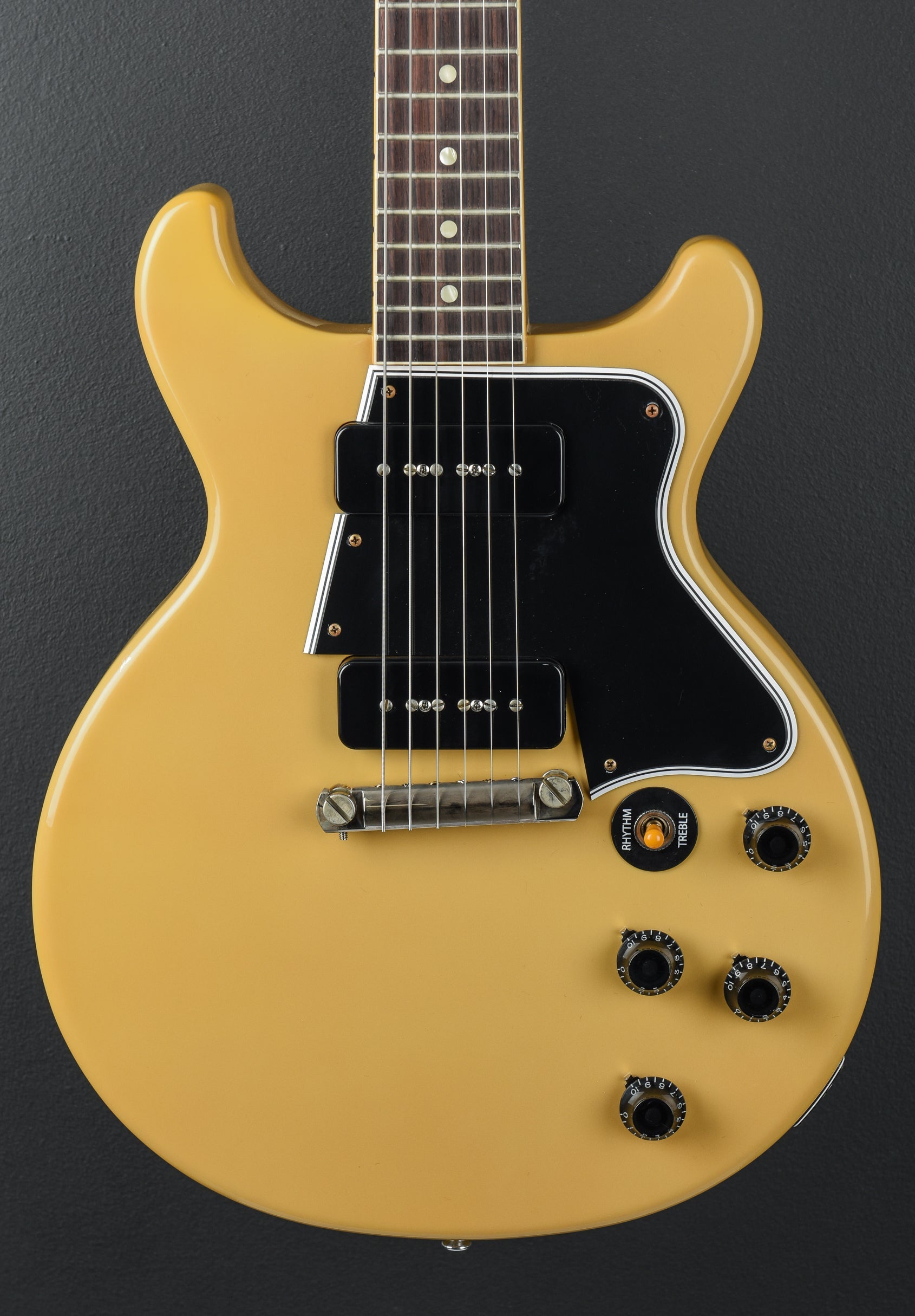 1960 Les Paul Special Double Cut Reissue - TV Yellow