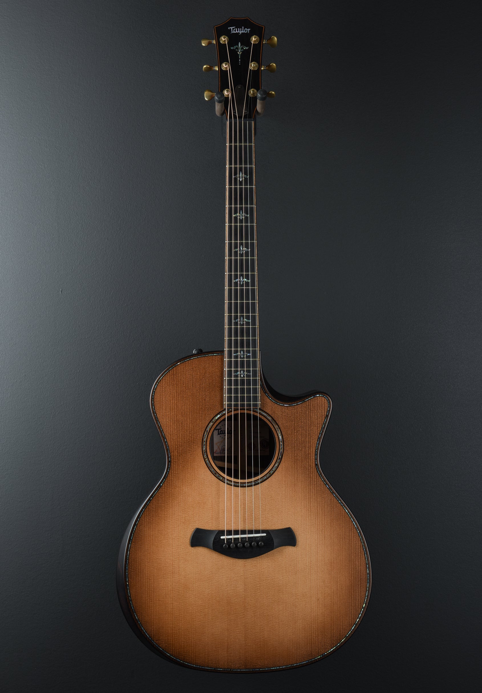 Builder's Edition 914CE - Wild Honey Burst