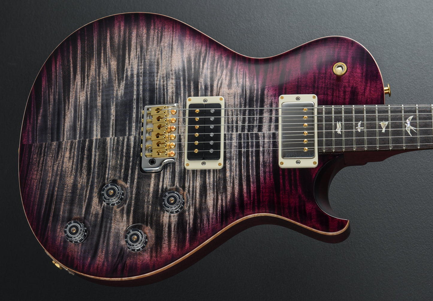 Mark Tremonti Signature 10 Top w/Tremolo - Charcoal Purple Burst