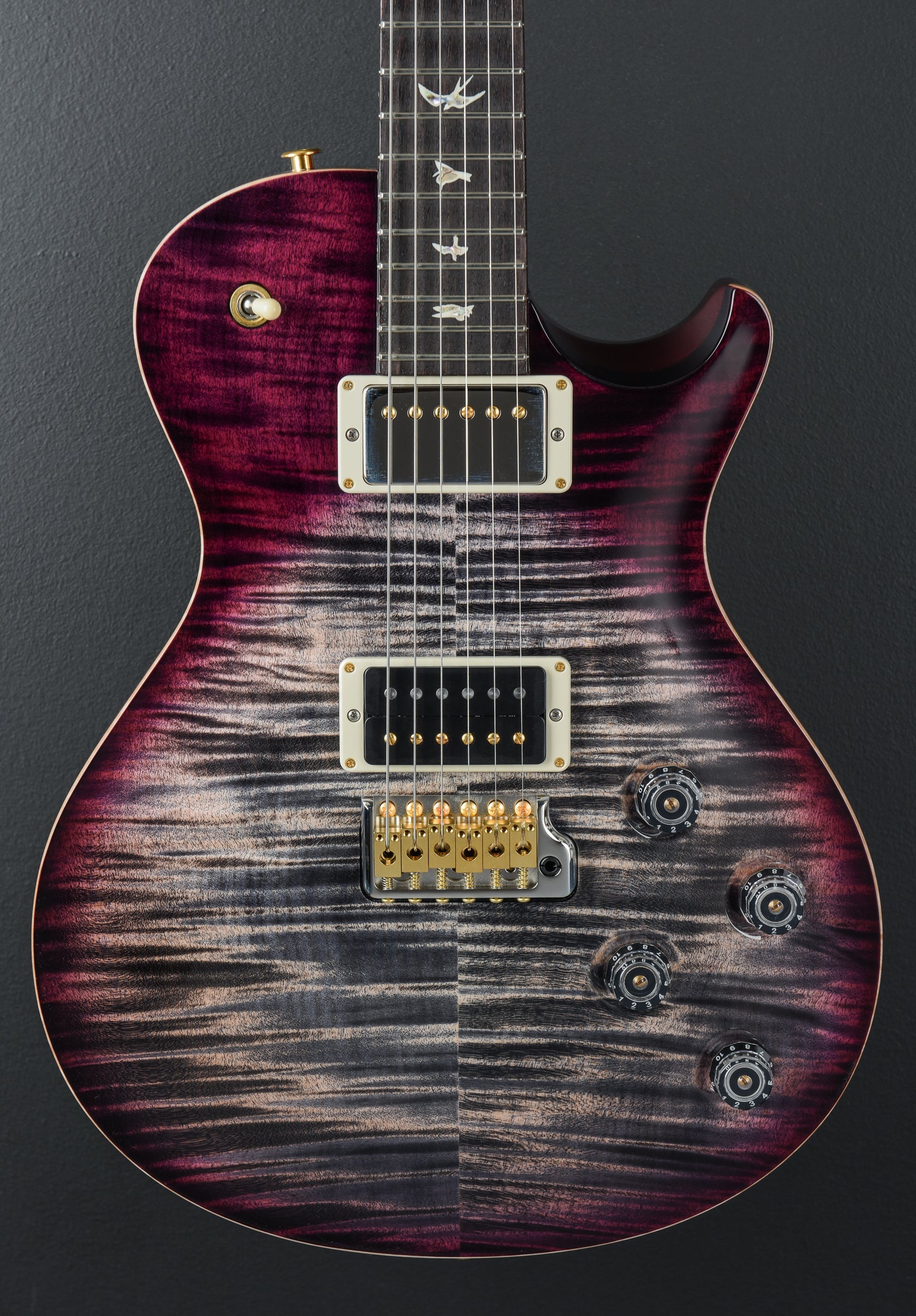 Mark Tremonti Signature 10 Top w/Tremolo - Charcoal Purple Burst