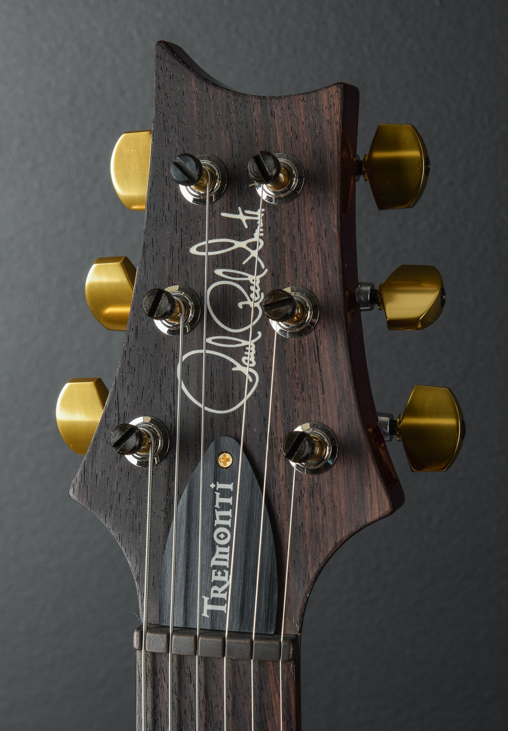 Mark Tremonti Signature 10 Top w/Tremolo - Charcoal Purple Burst