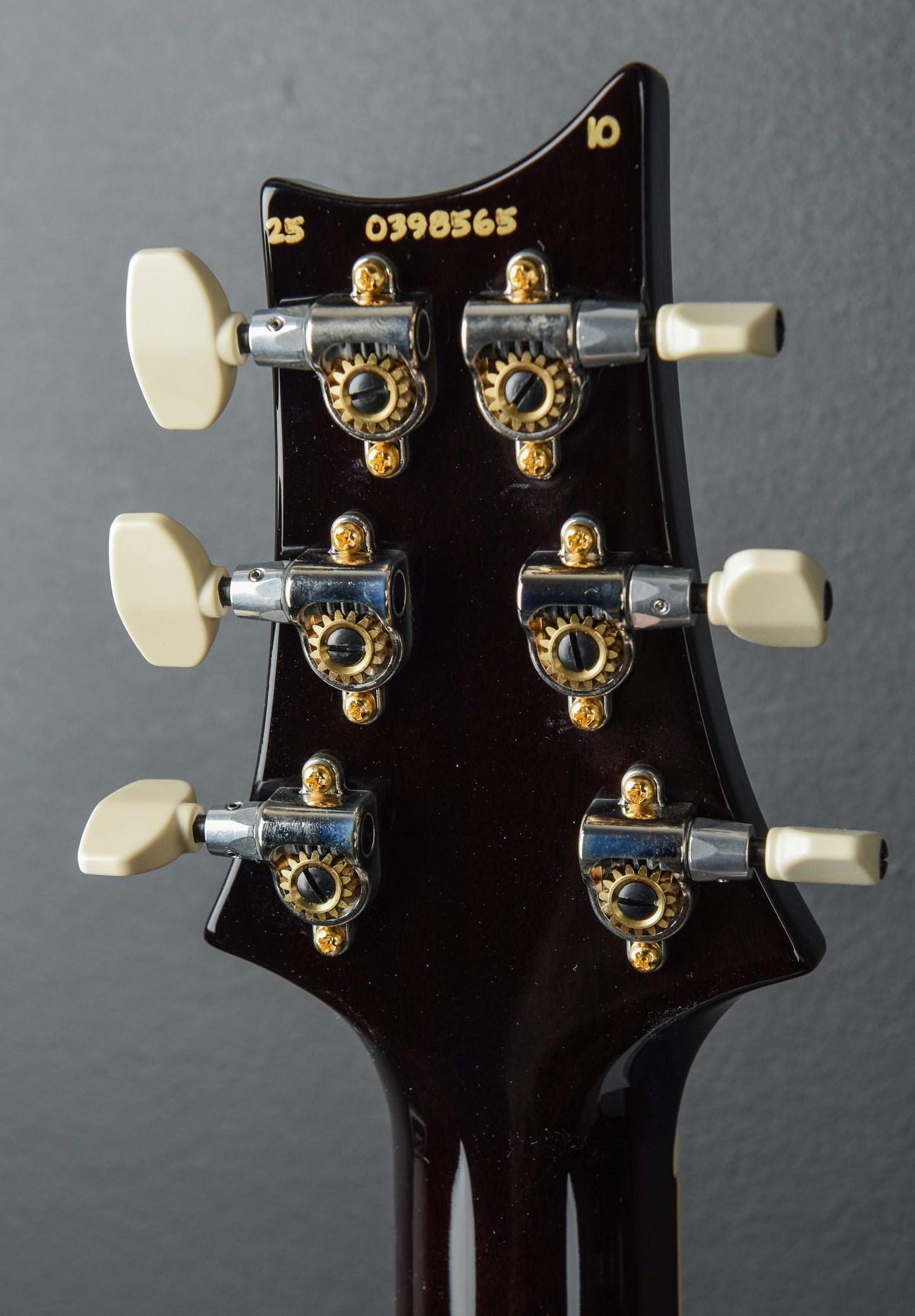McCarty 10 Top - Black Gold Wraparound Burst