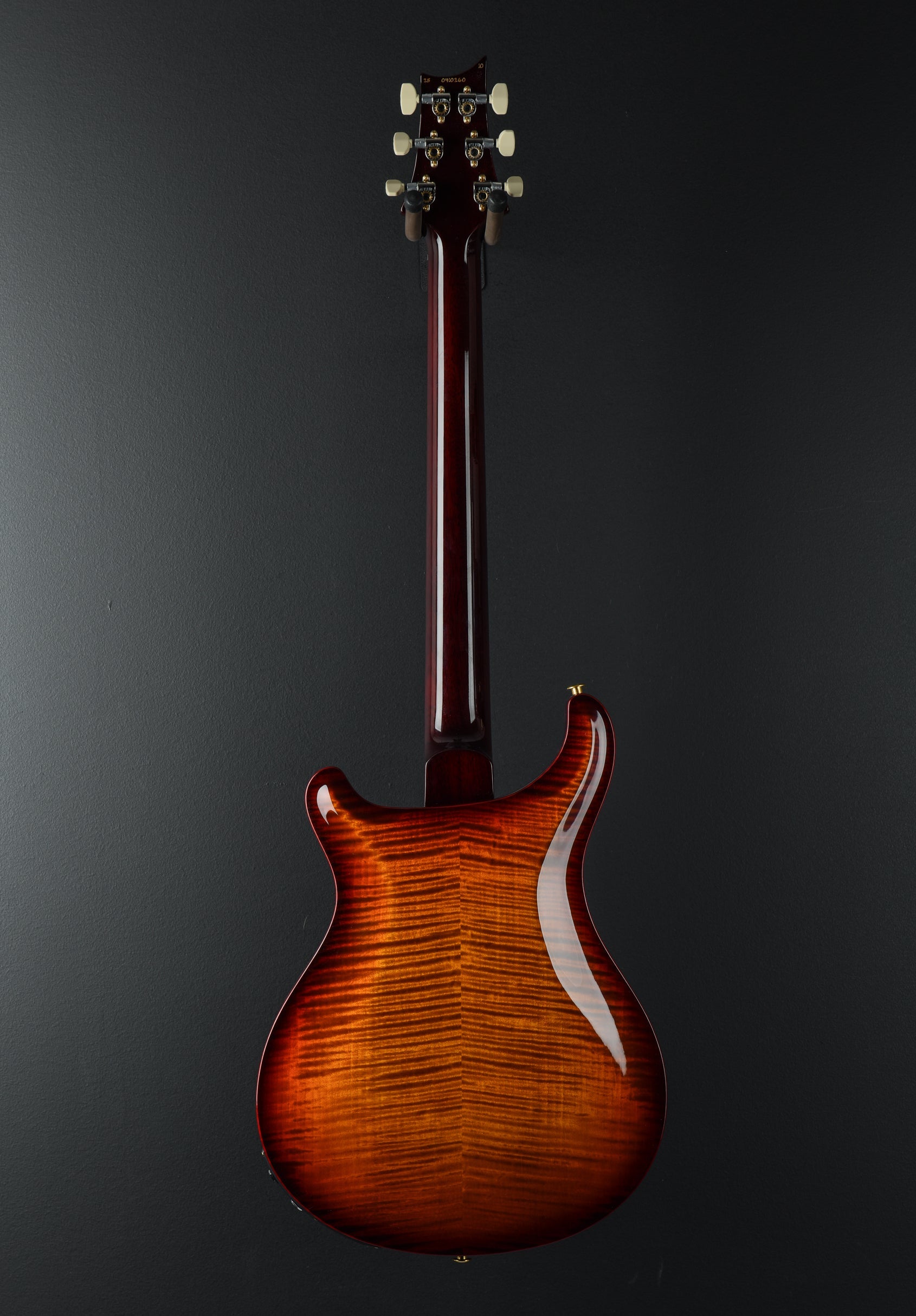 Hollowbody II Piezo 10 Top - Dark Cherry Burst