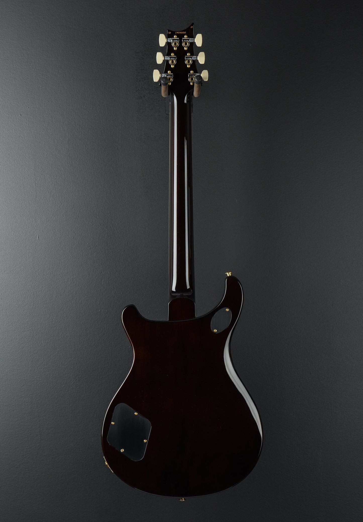 McCarty 594 10 Top - Black Gold Wraparound Burst