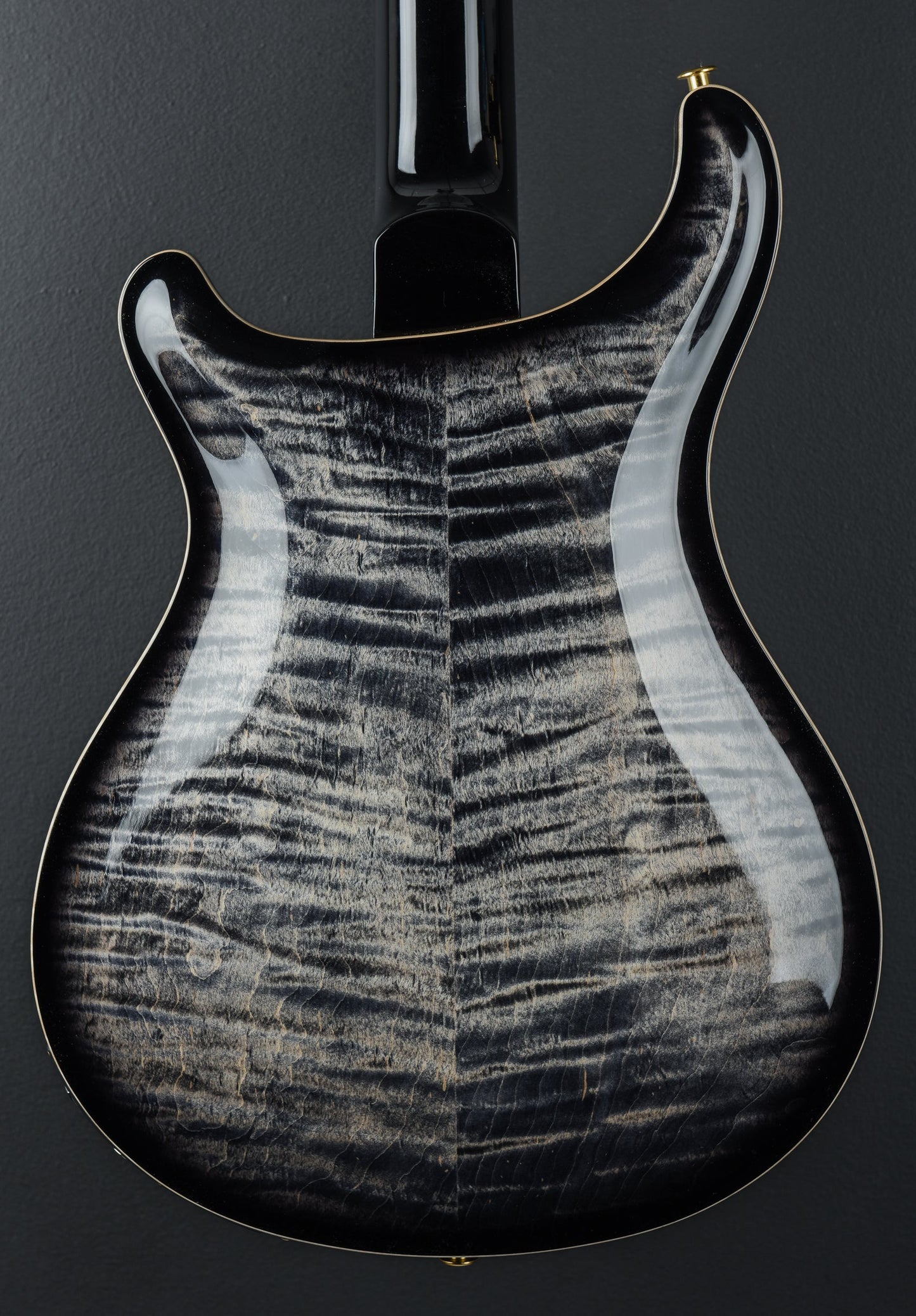 Hollowbody II Piezo 10 Top - Charcoal Burst