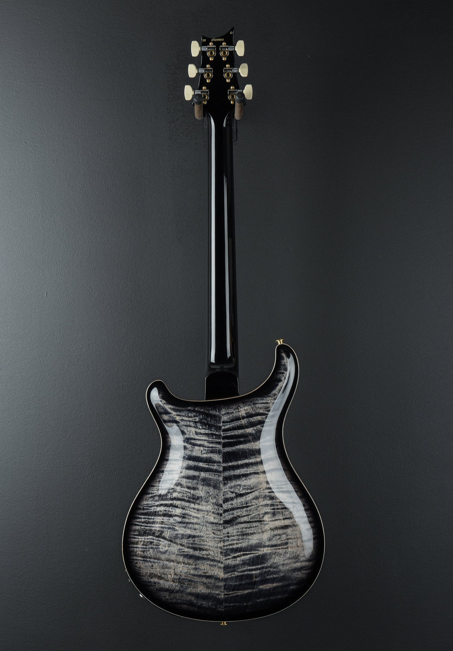 Hollowbody II Piezo 10 Top - Charcoal Burst