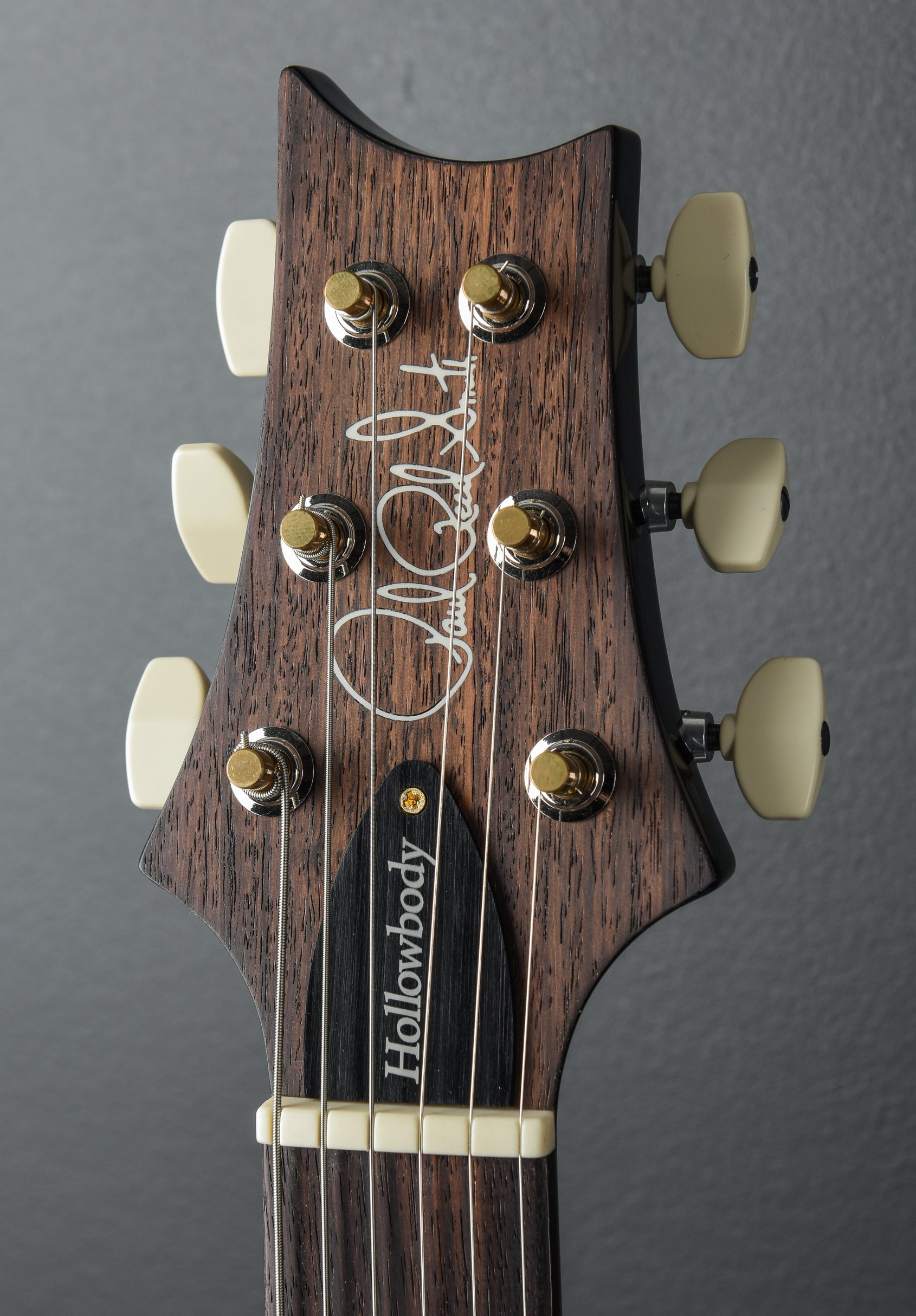 Hollowbody II Piezo 10 Top - Charcoal Burst