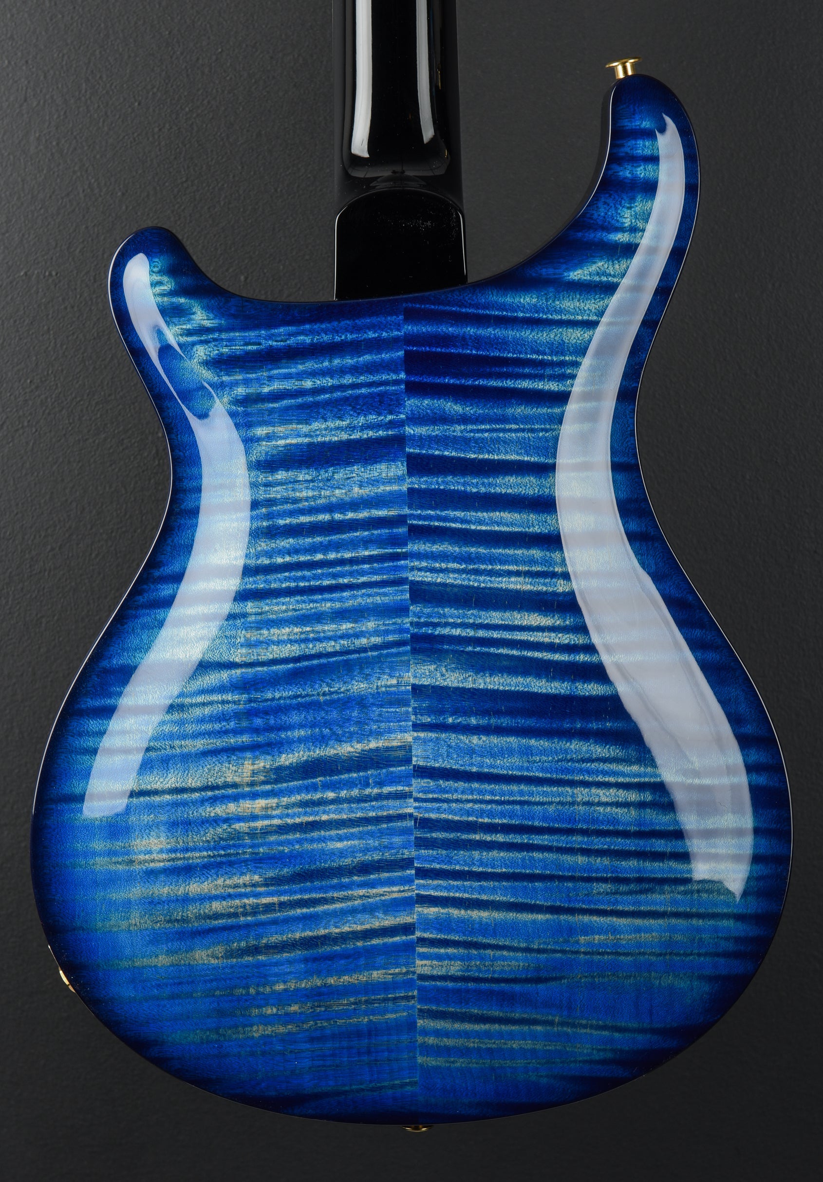McCarty 594 Hollowbody II 10 Top - Cobalt Blue Wraparound Burst