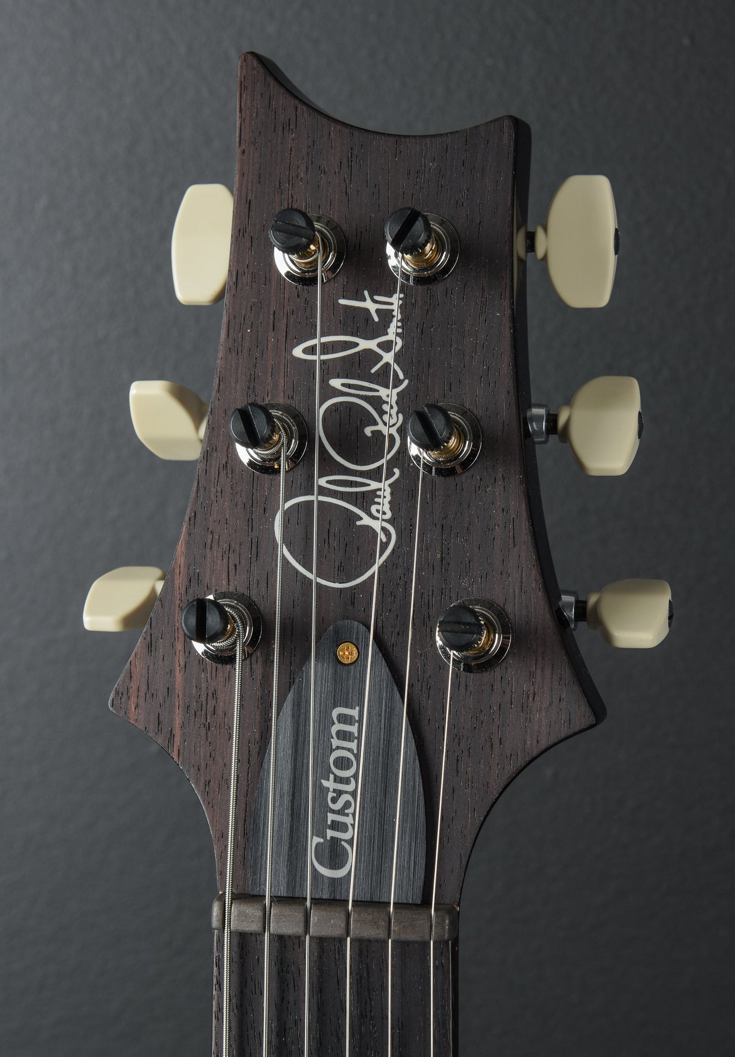 Custom 24 Piezo 10 Top - Black Gold Wraparound Burst