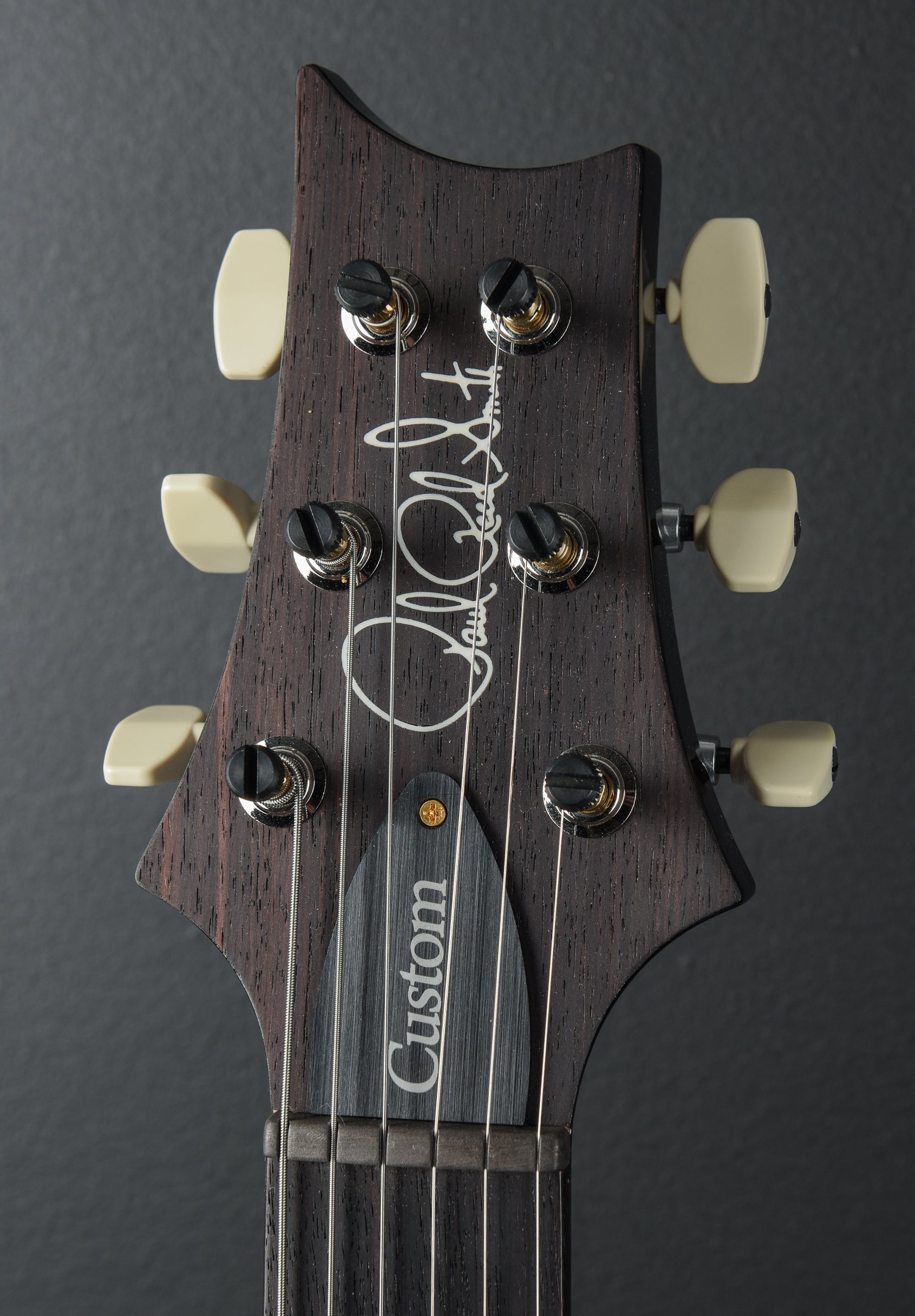 Custom 24 Piezo 10 Top - Black Gold Wraparound Burst