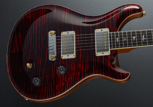 McCarty 10 Top - Red Tiger Wraparound Burst