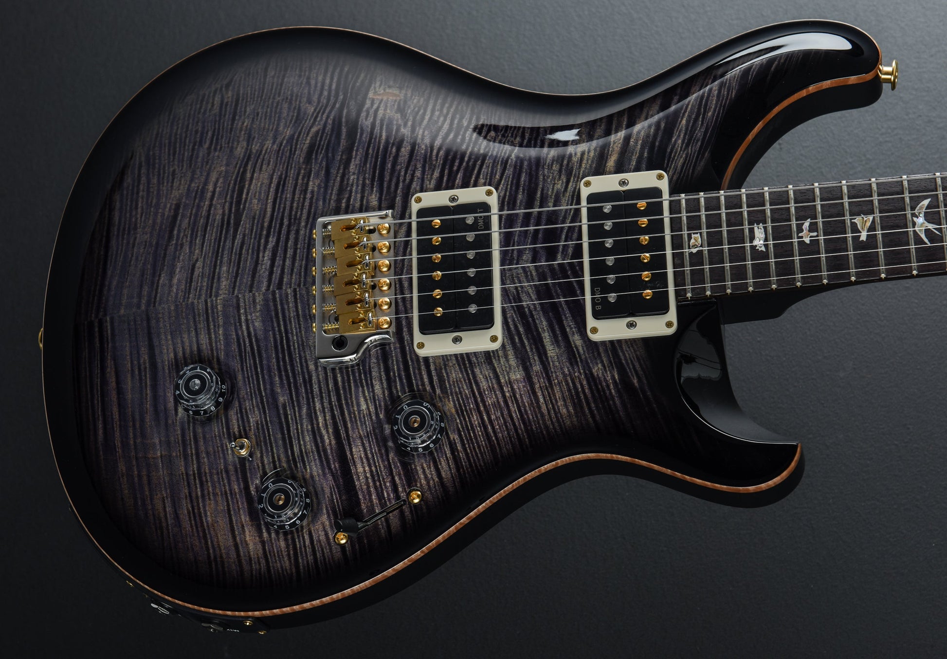 Custom 24 Piezo 10 Top - Aurora Borealis