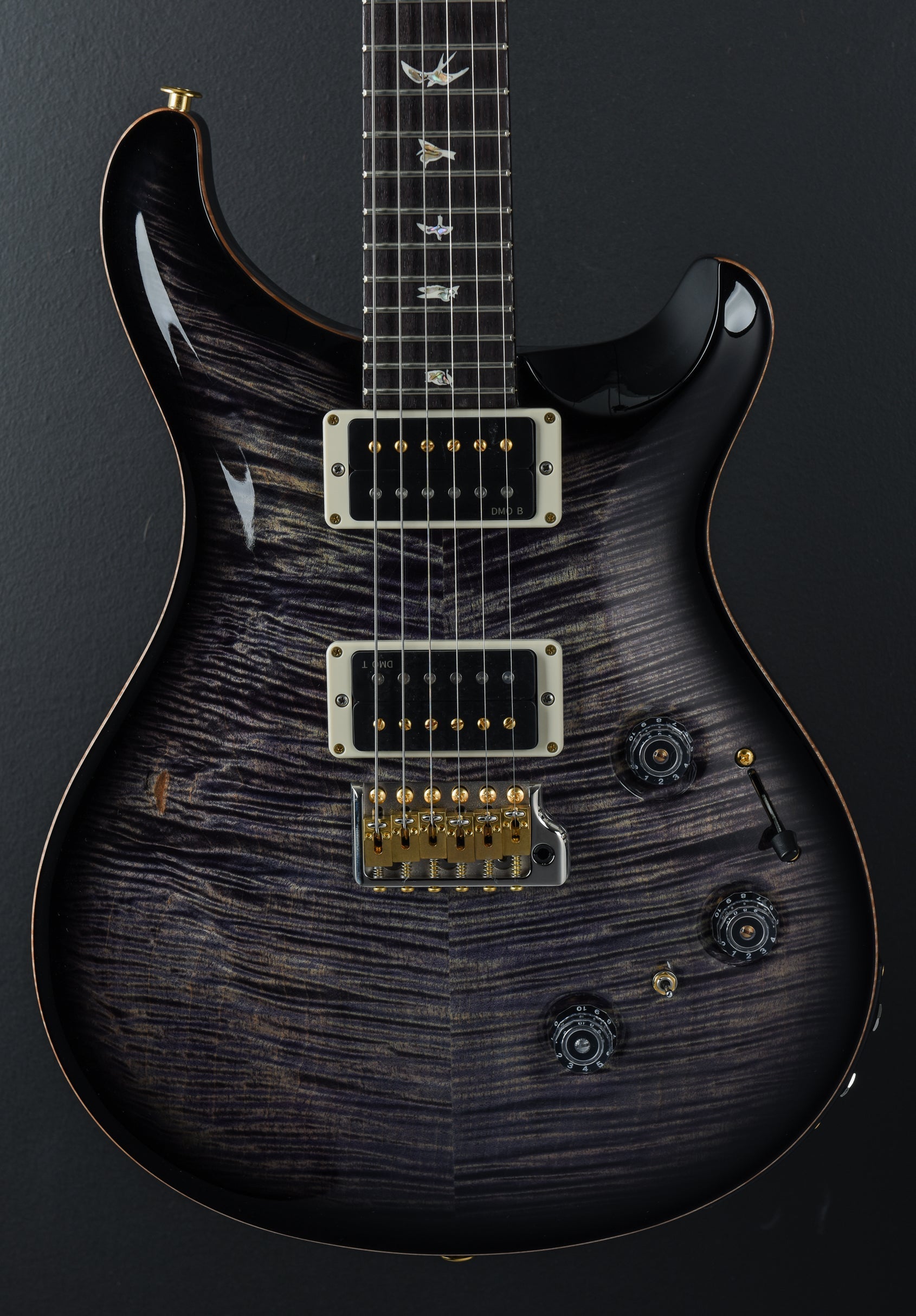 Custom 24 Piezo 10 Top - Aurora Borealis