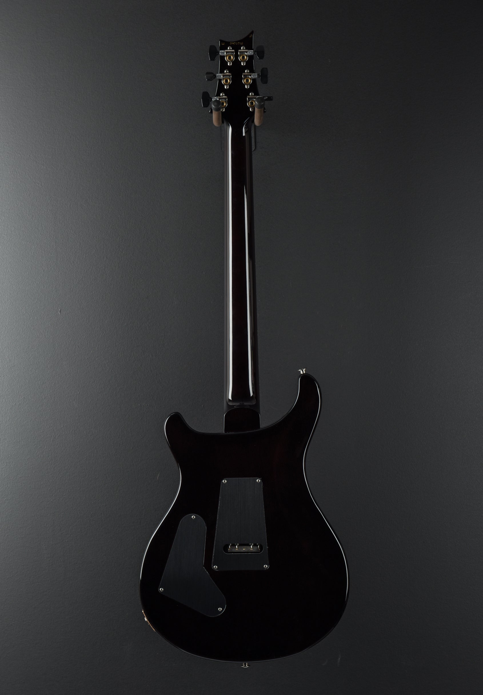 Custom 24 "Floyd" 10 Top - Black Gold Wraparound Burst