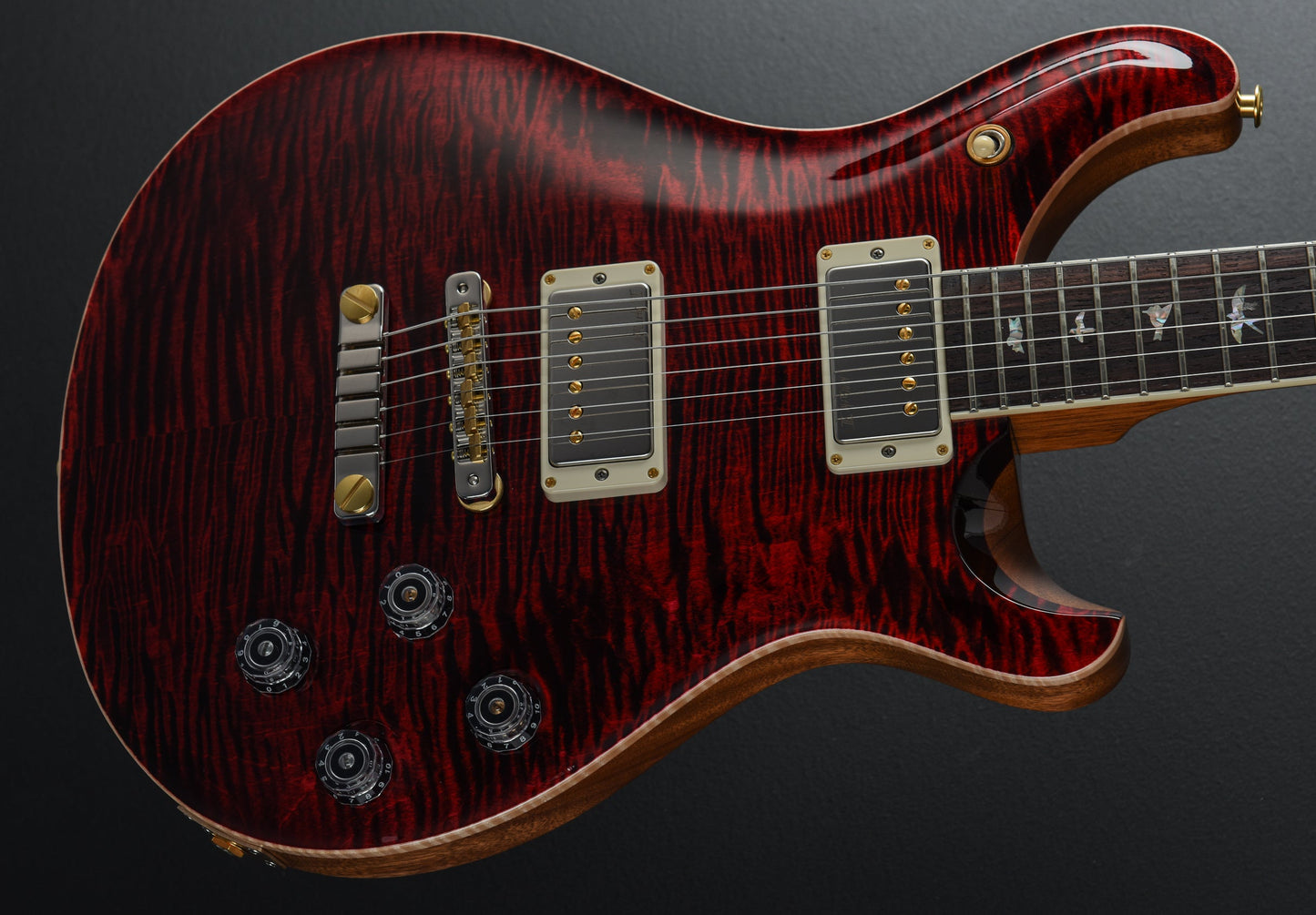 McCarty 594 10 Top - Red Tiger