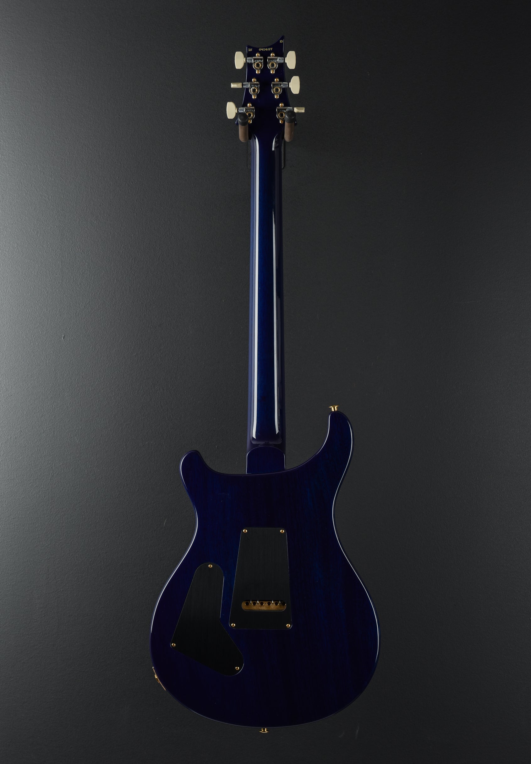 Custom 24-08 10 Top  - Aurora Borealis Wraparound Blue Burst