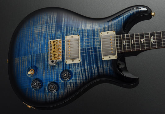 DGT (David Grissom Trem) 10 Top w/Birds - Blue Jean Wraparound Smoke Burst