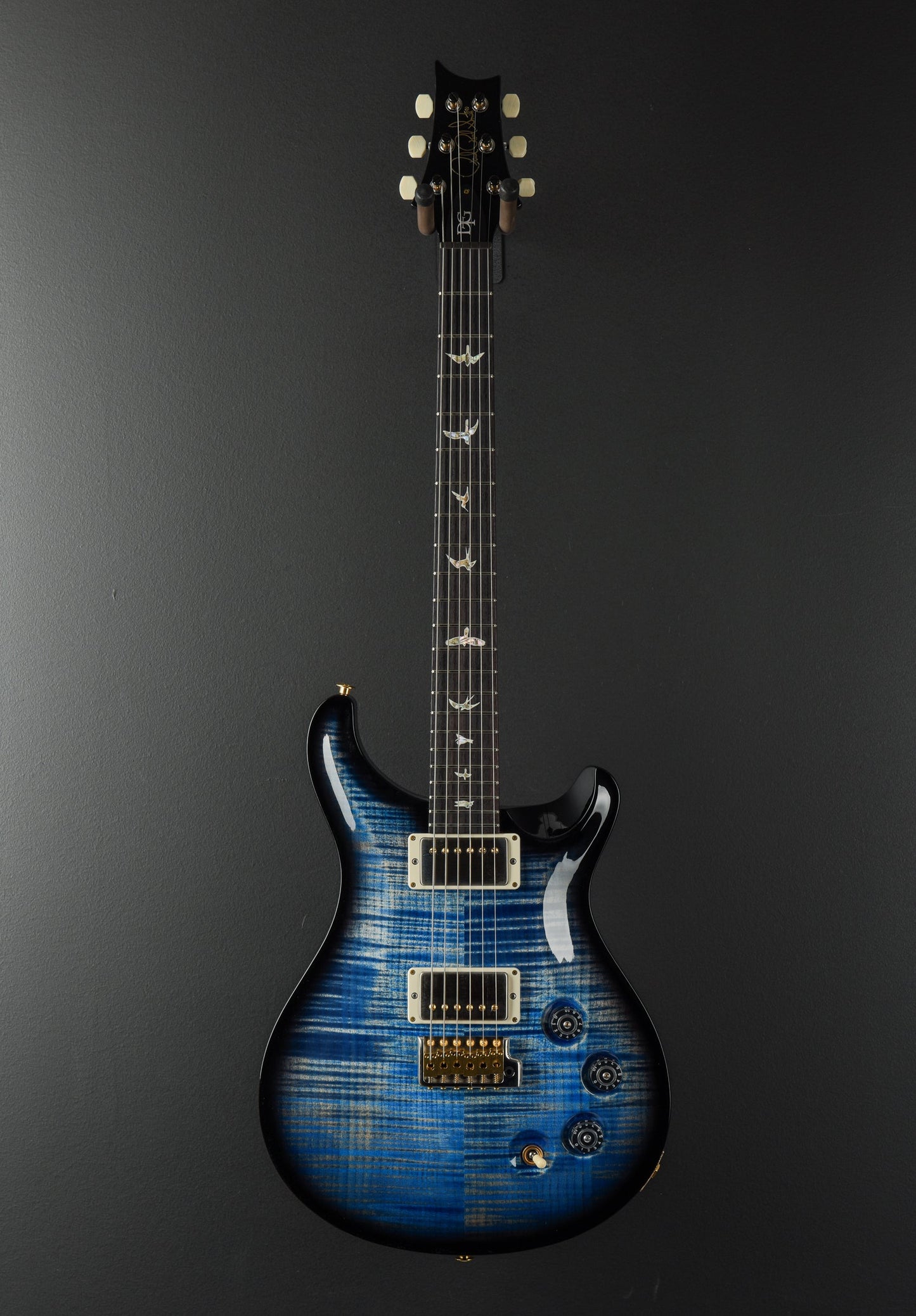 DGT (David Grissom Trem) 10 Top w/Birds - Blue Jean Wraparound Smoke Burst