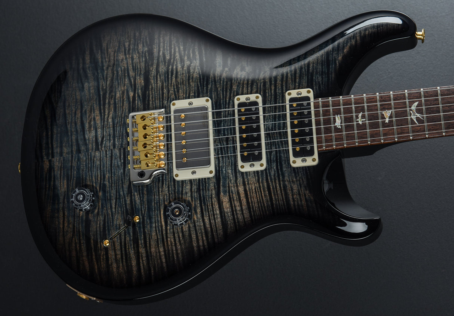 Studio 10 Top - Cobalt Smokeburst