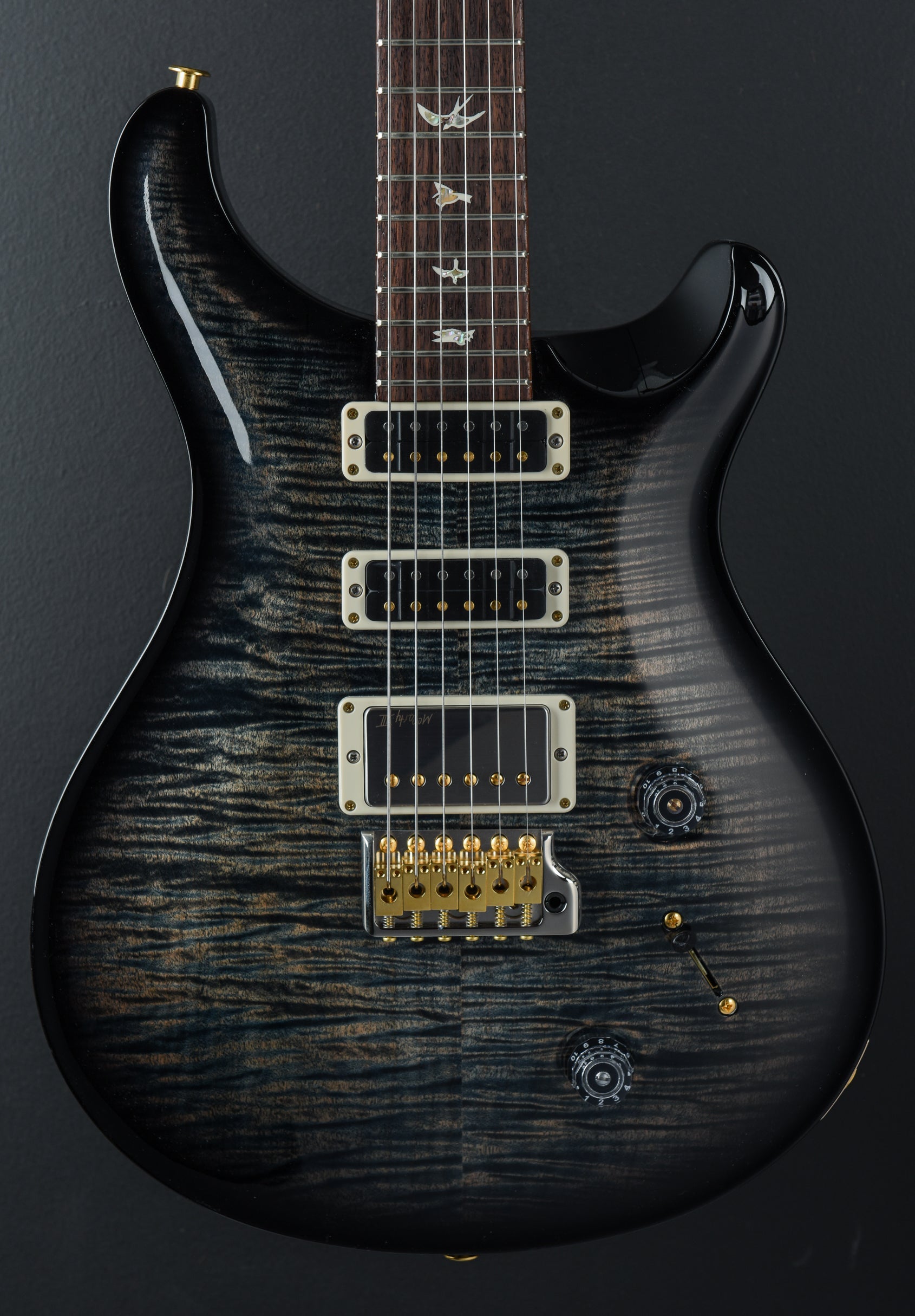 Studio 10 Top - Cobalt Smokeburst