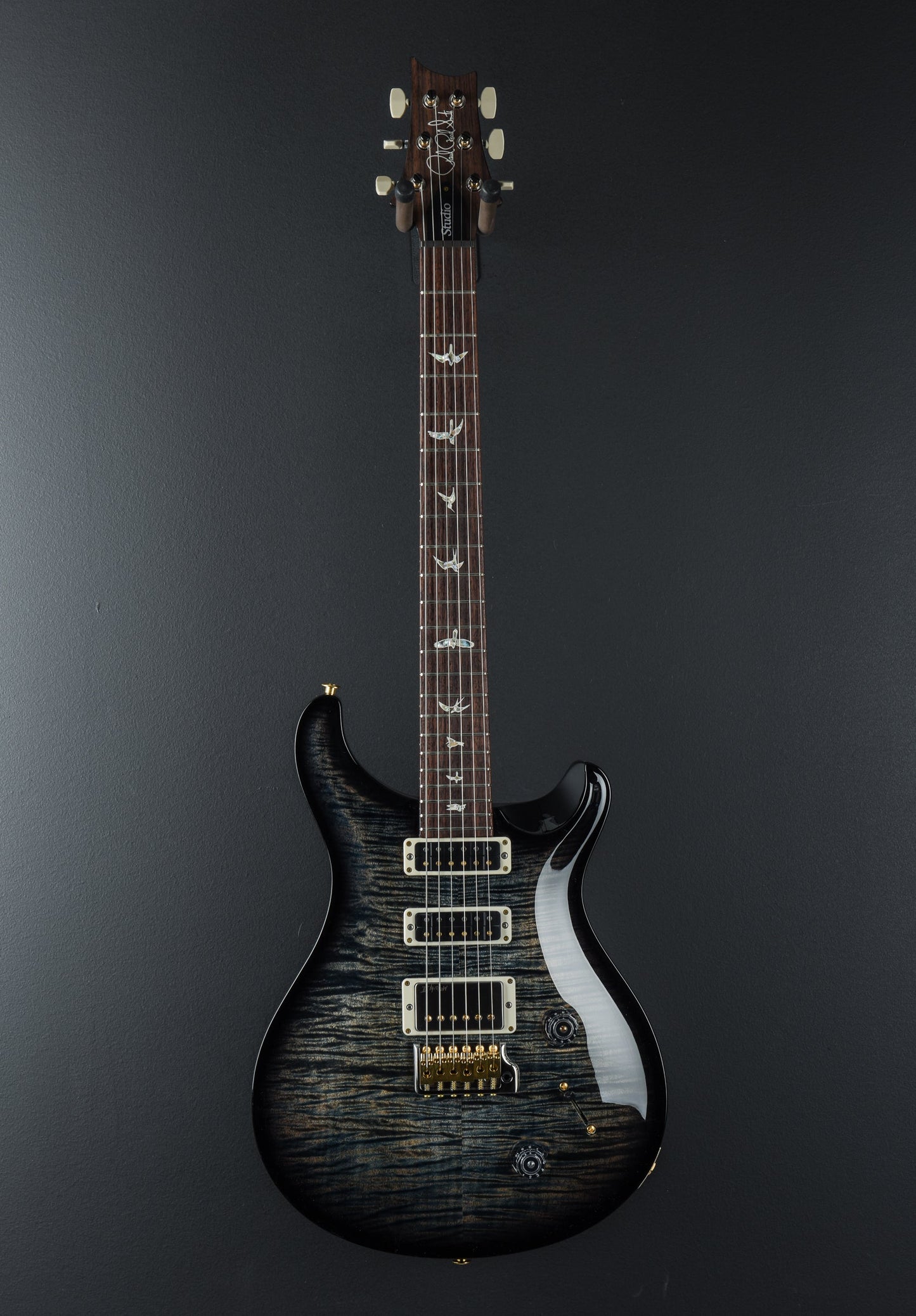 Studio 10 Top - Cobalt Smokeburst