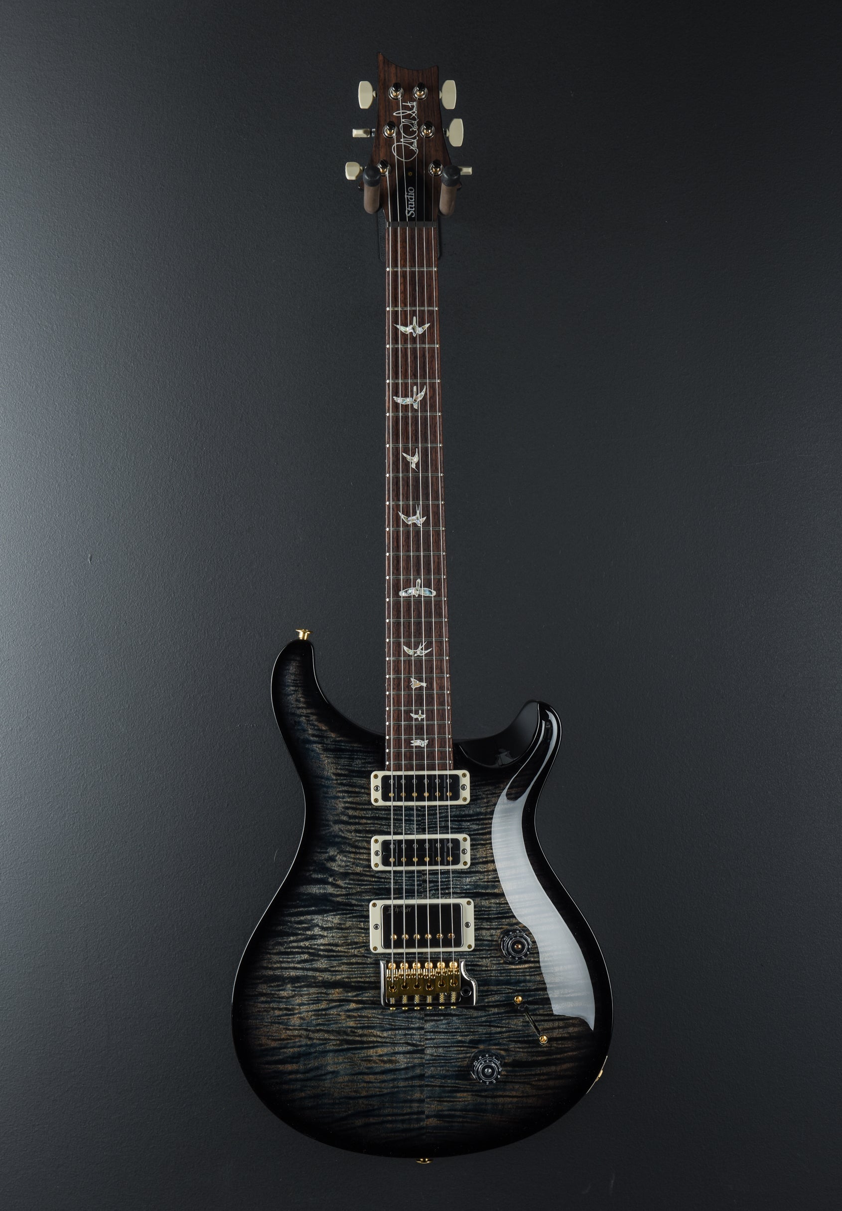 Studio 10 Top - Cobalt Smokeburst