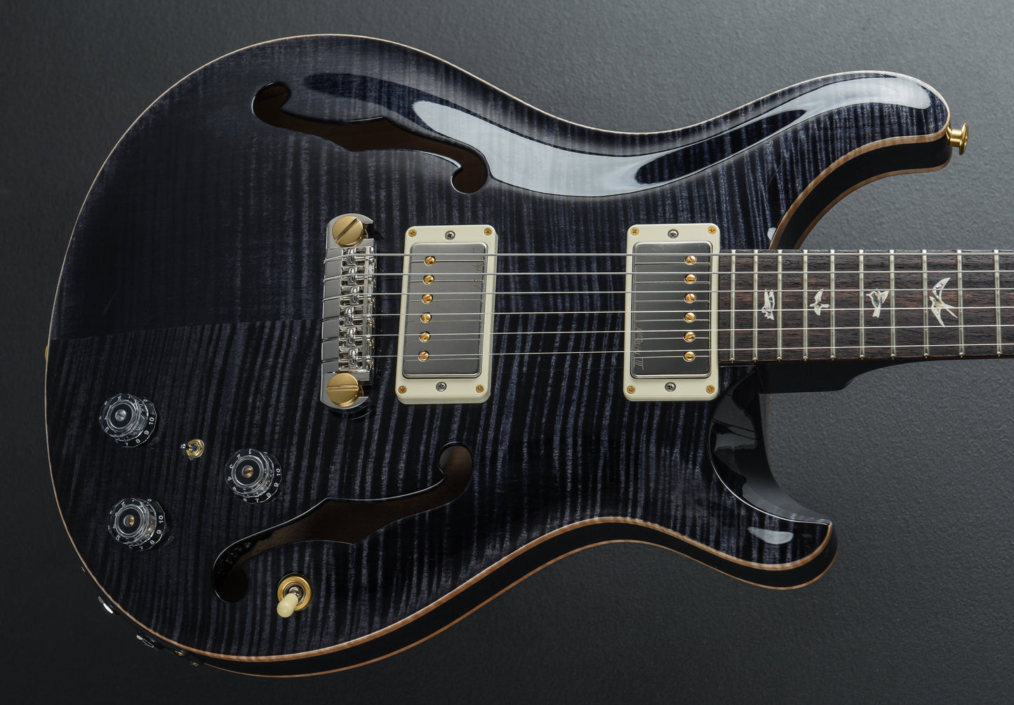 Hollowbody II Piezo 10 Top - Gray Black