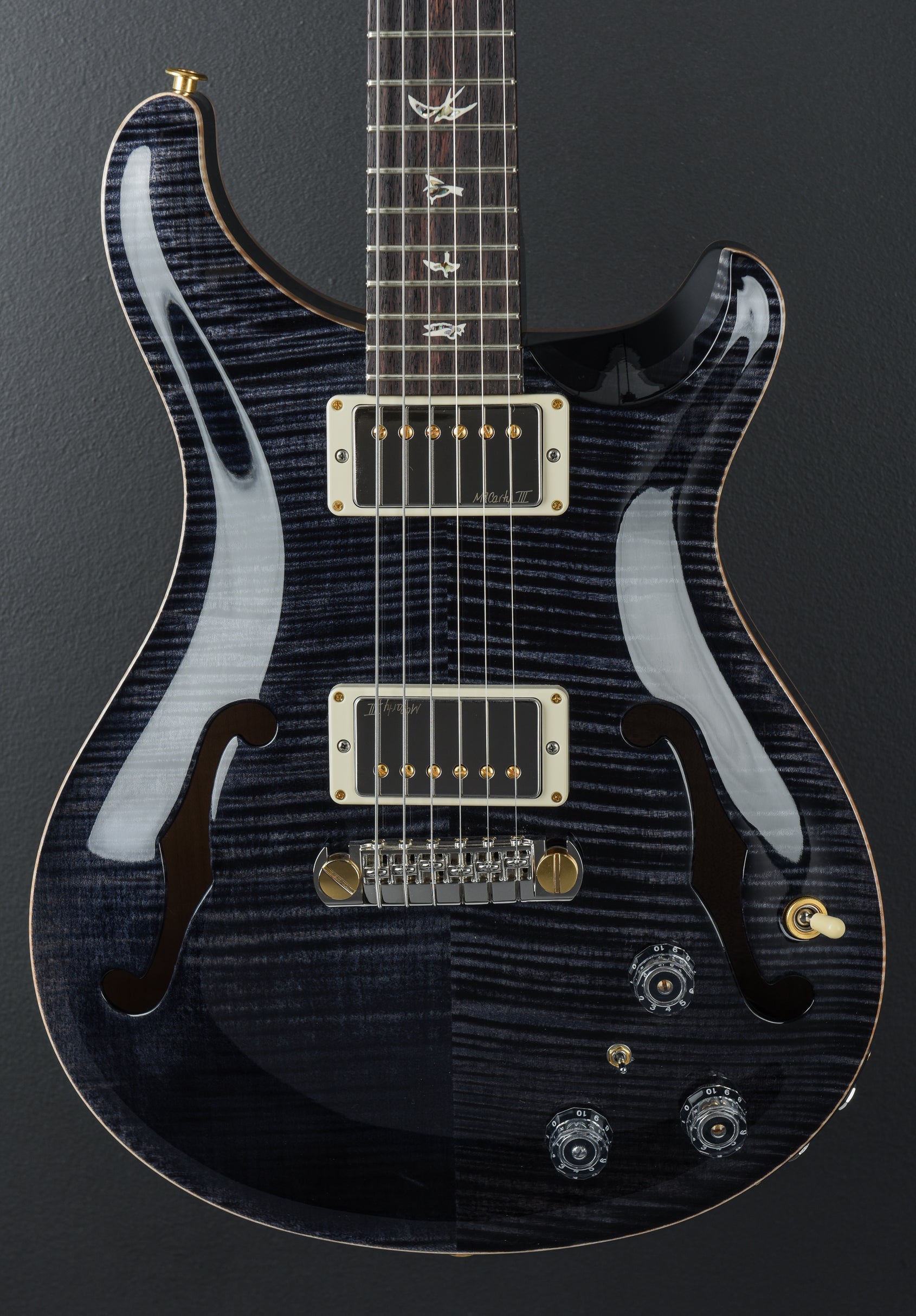 Hollowbody II Piezo 10 Top - Gray Black