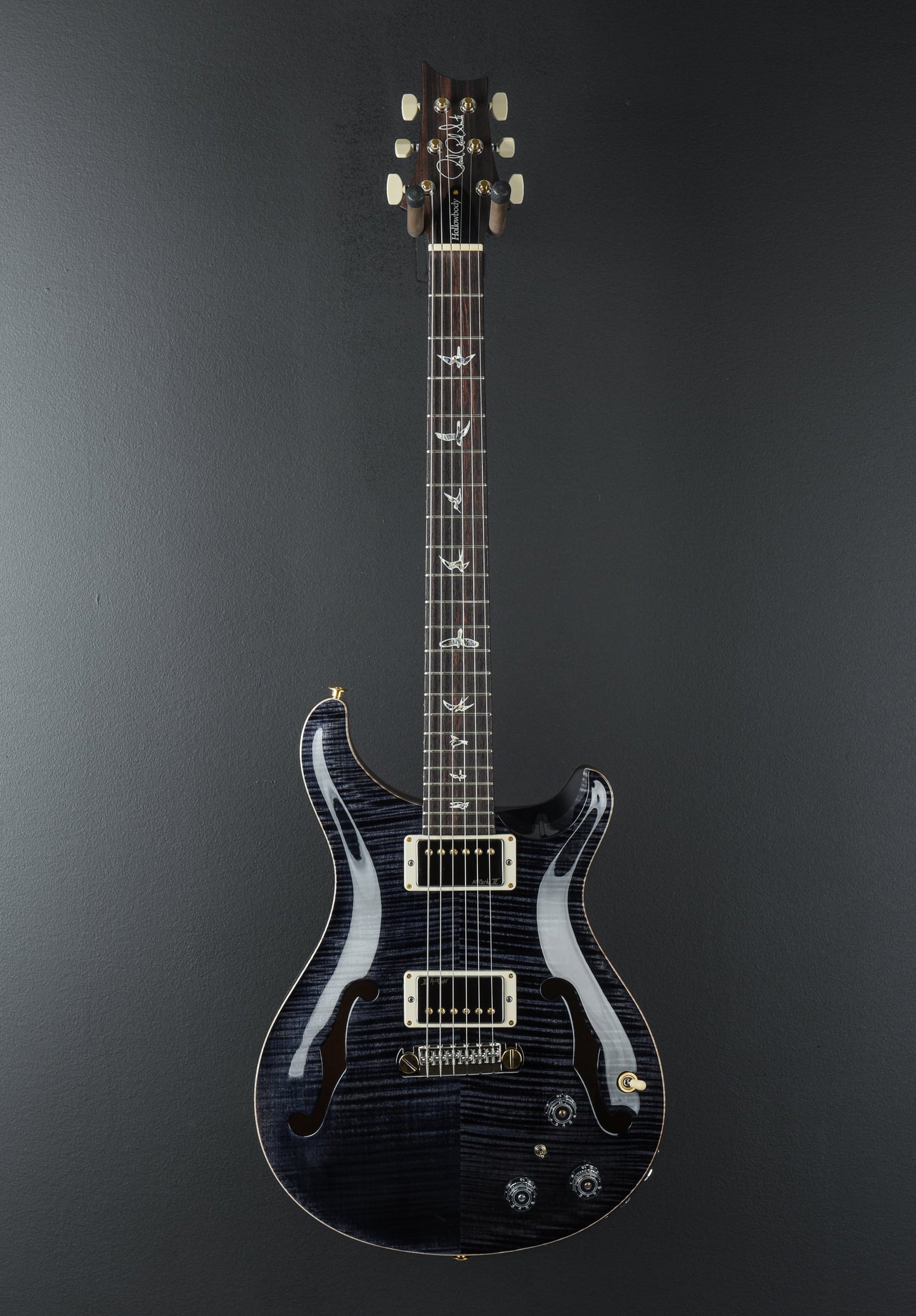 Hollowbody II Piezo 10 Top - Gray Black