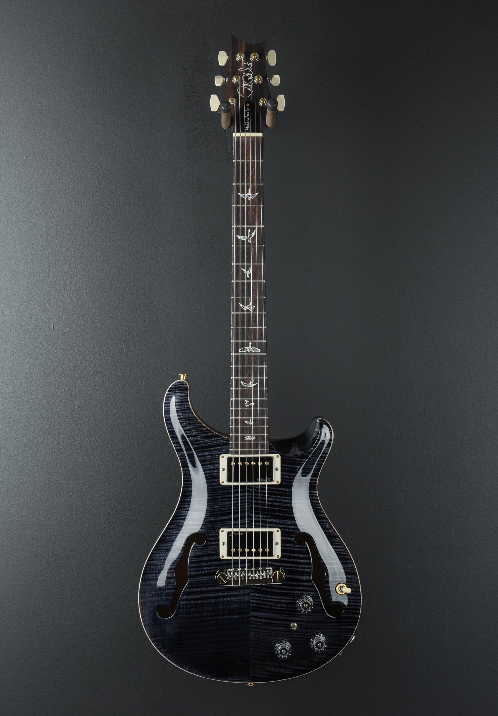 Hollowbody II Piezo 10 Top - Gray Black
