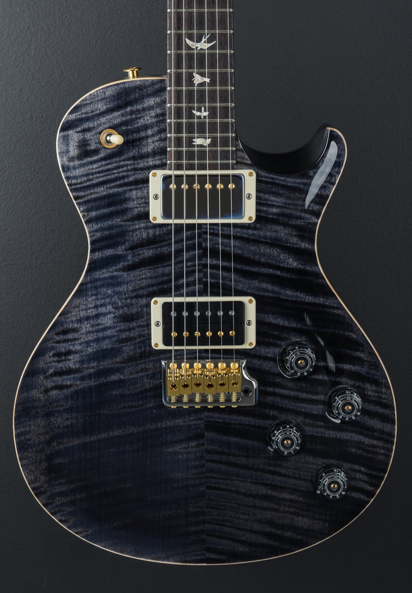 Mark Tremonti Signature 10 Top w/Tremolo - Gray Black
