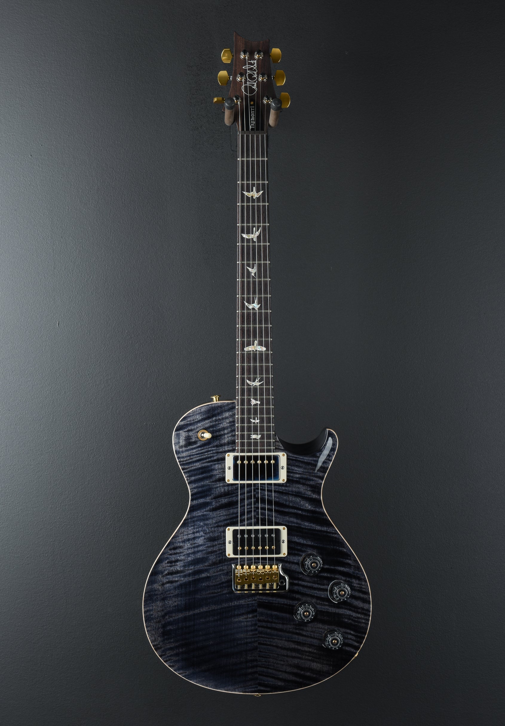 Mark Tremonti Signature 10 Top w/Tremolo - Gray Black