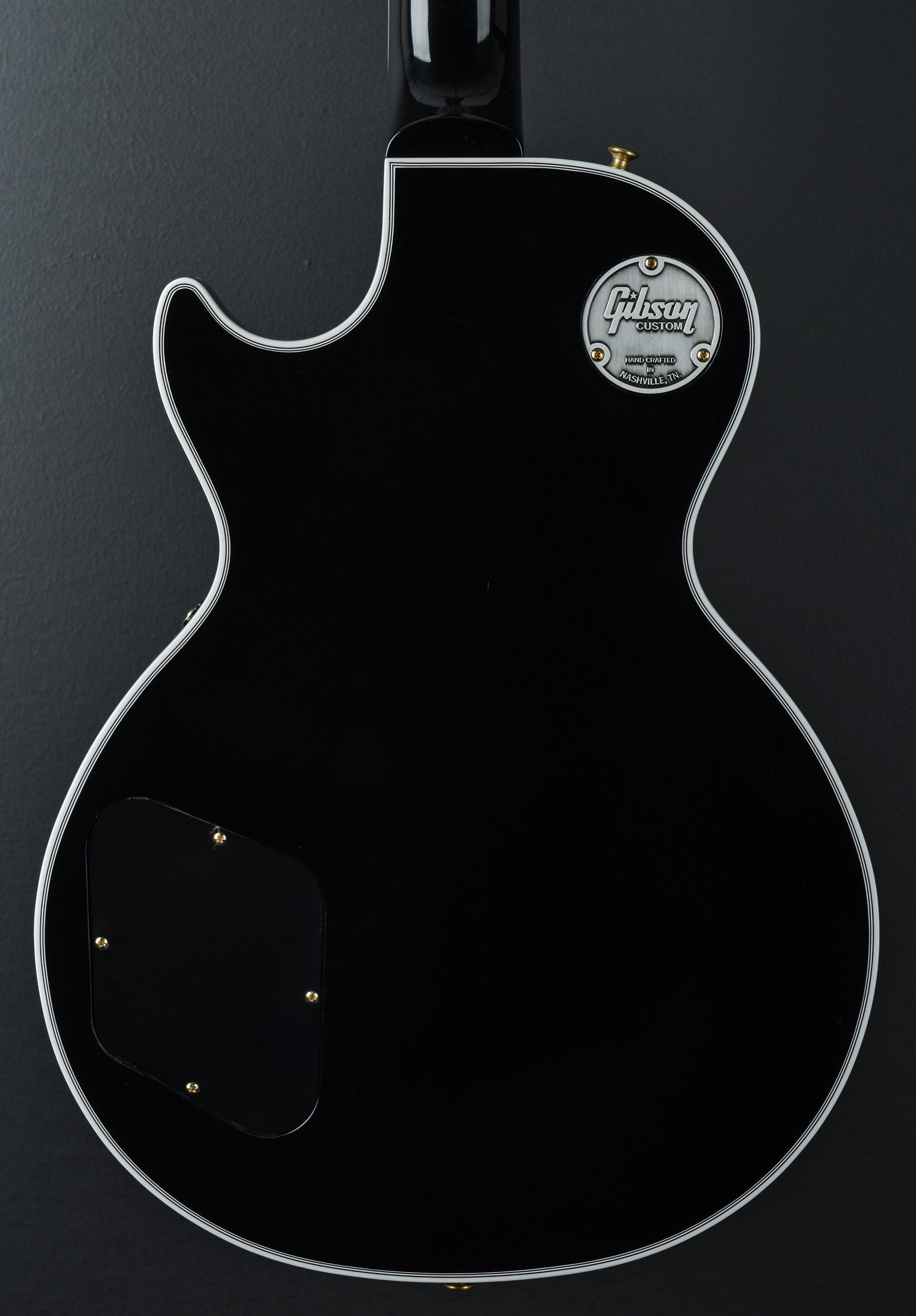 Les Paul Custom w/Ebony Fingerboard Gloss - Ebony