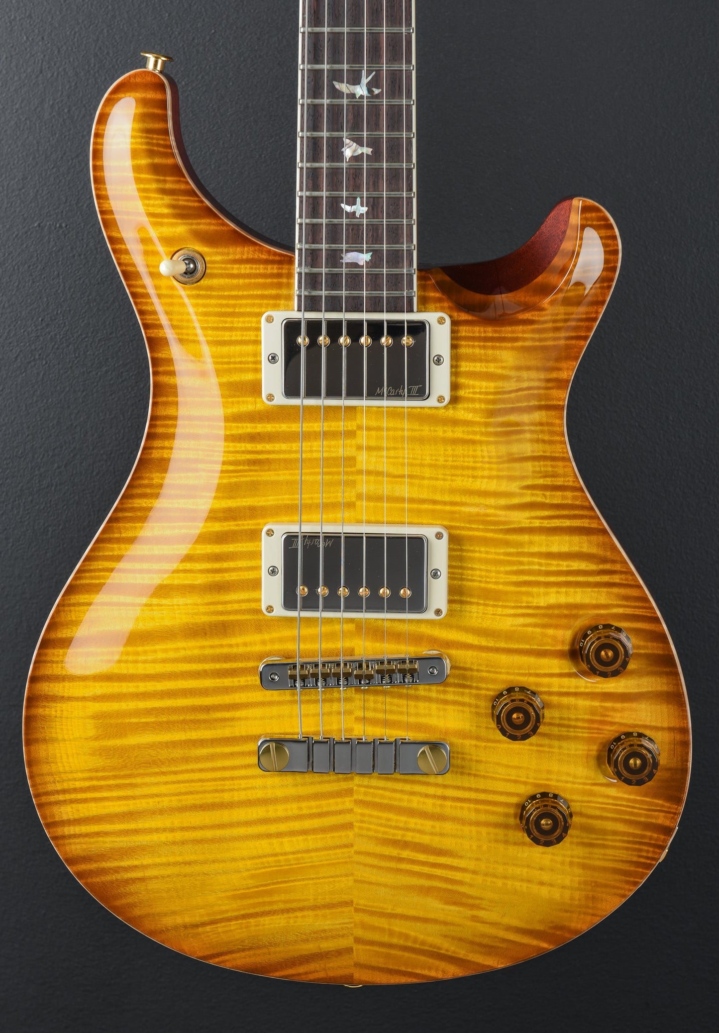 McCarty 594 10 Top -  McCarty Tobacco Sunburst