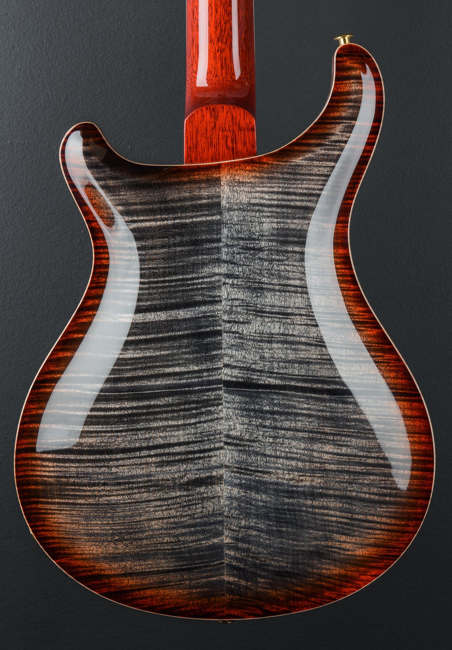 McCarty 594 Hollowbody II 10 Top - Charcoal Cherry Burst