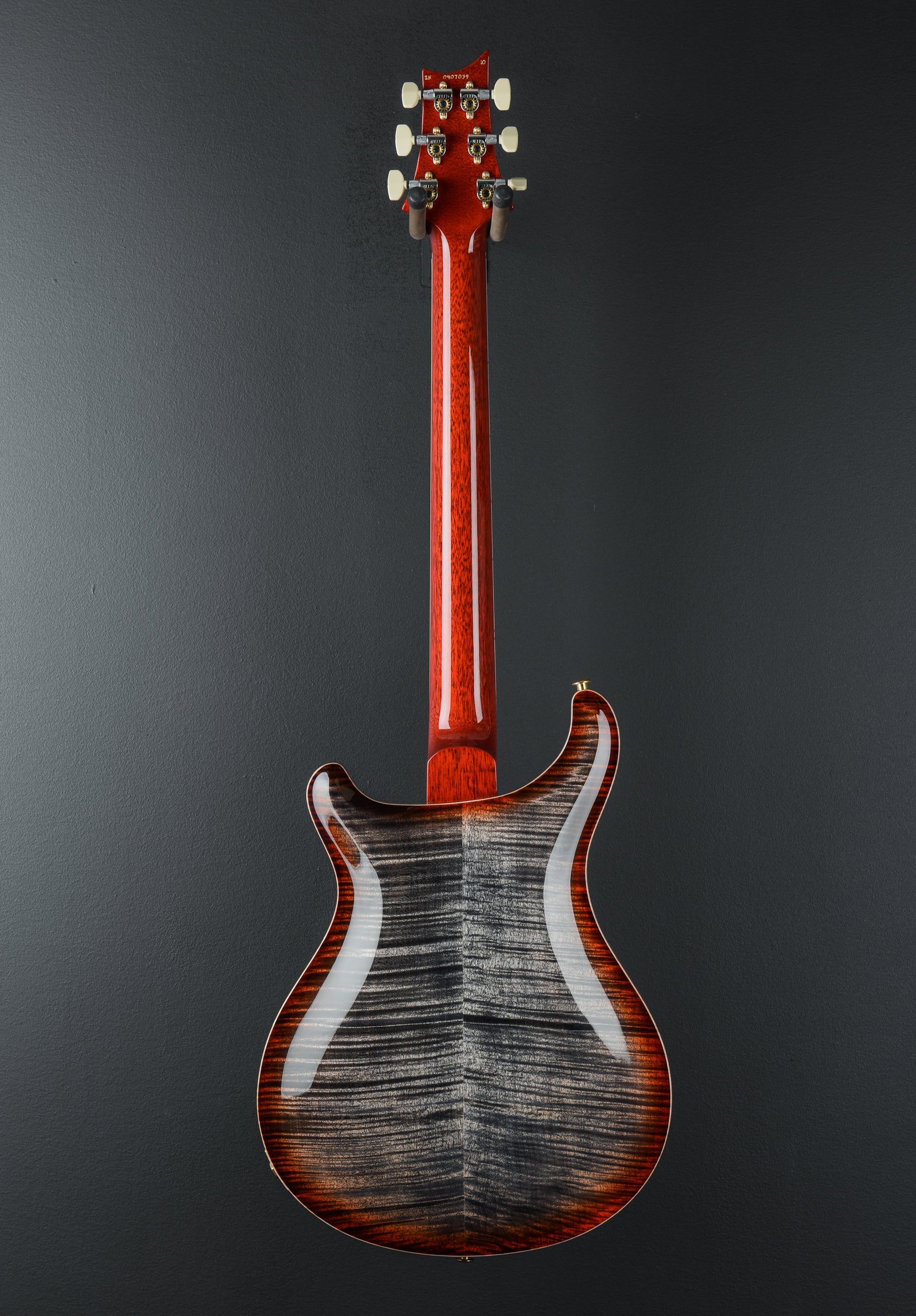 McCarty 594 Hollowbody II 10 Top - Charcoal Cherry Burst