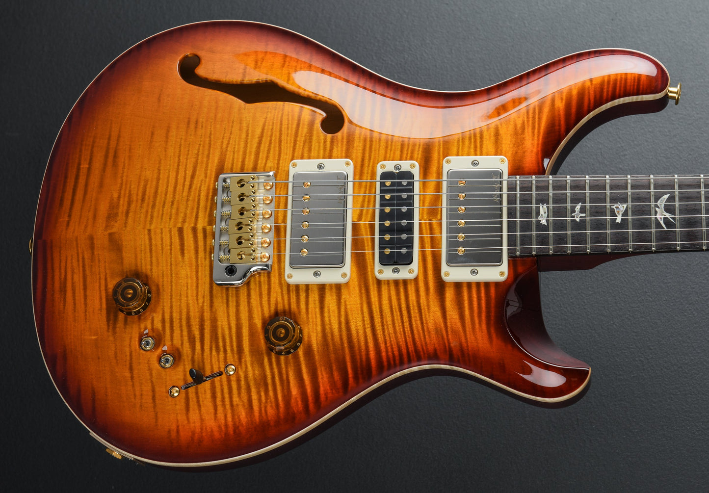 Special Semi-Hollow 10 Top - Dark Cherry Sunburst